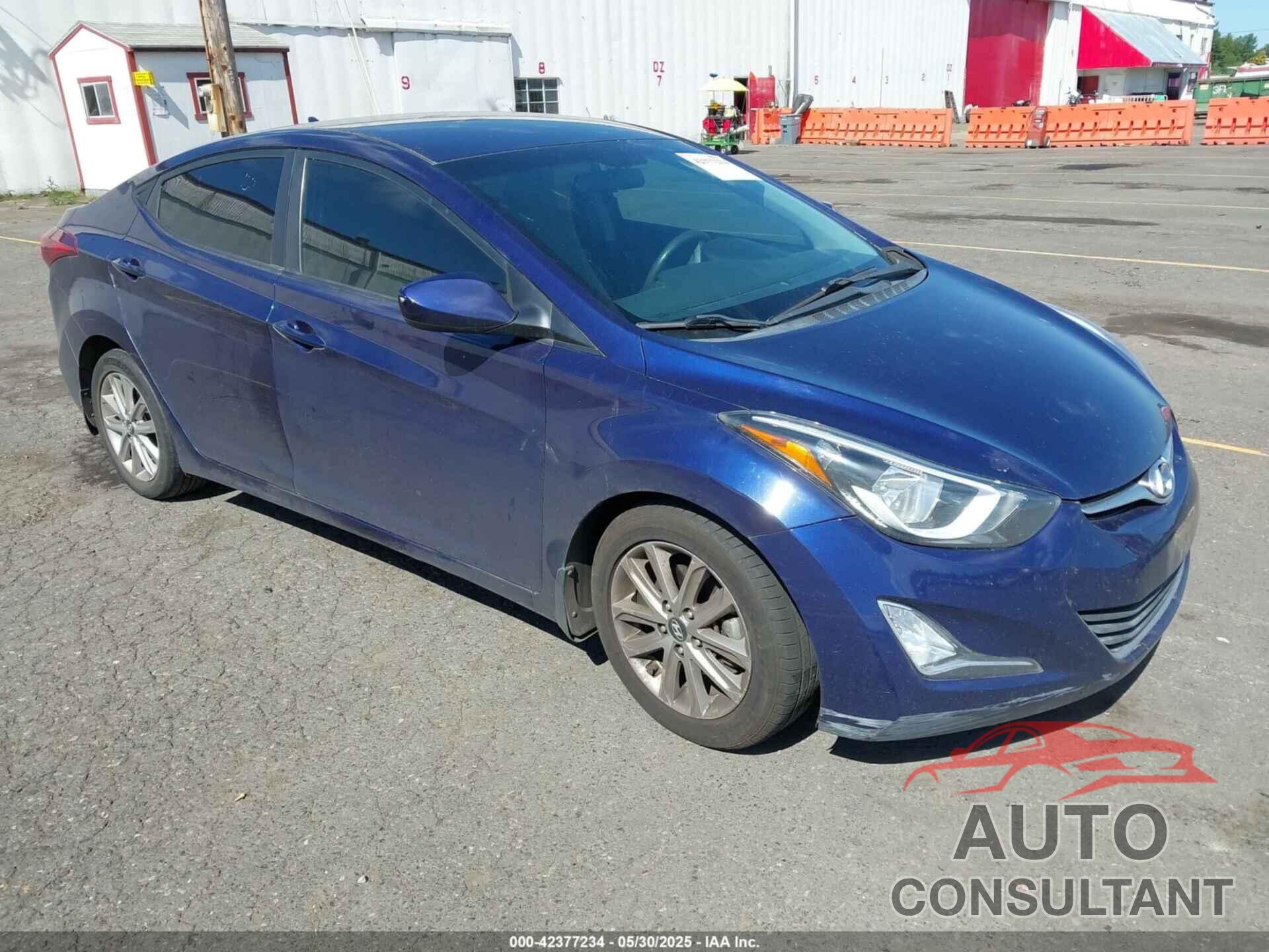 HYUNDAI ELANTRA 2014 - 5NPDH4AE9EH539447