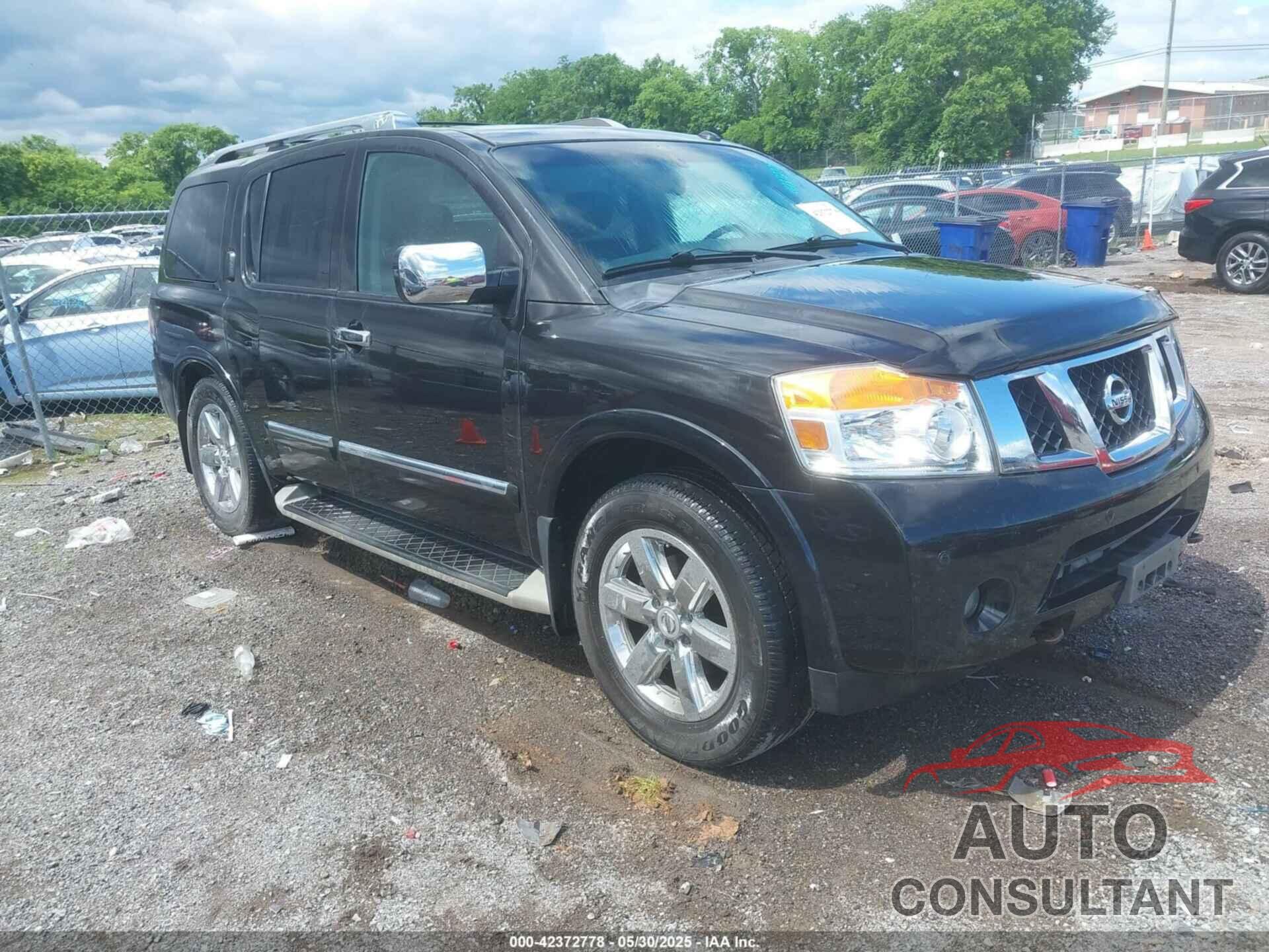 NISSAN ARMADA 2011 - 5N1BA0NF9BN603727