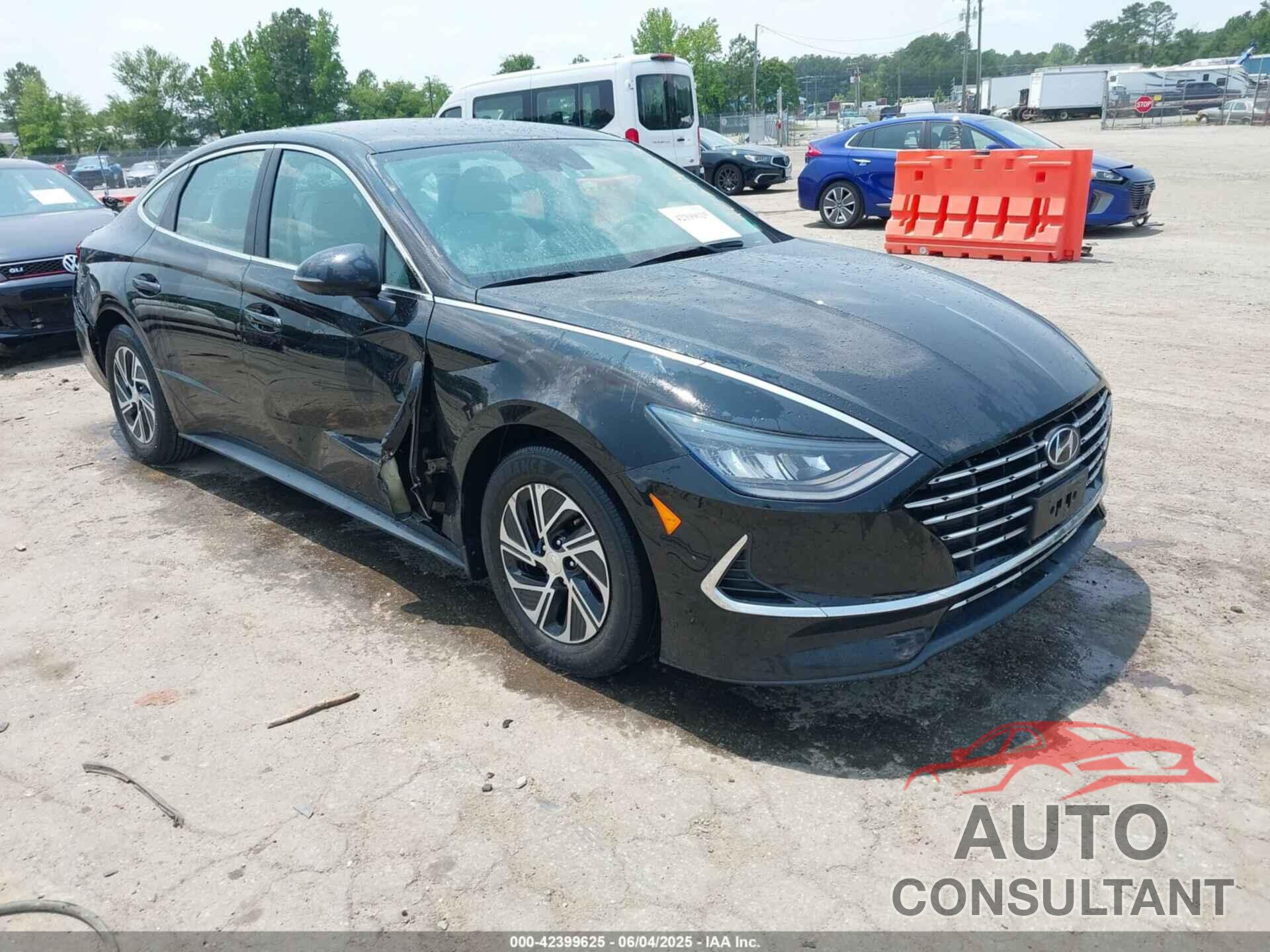 HYUNDAI SONATA 2021 - KMHL24JJ6MA029679