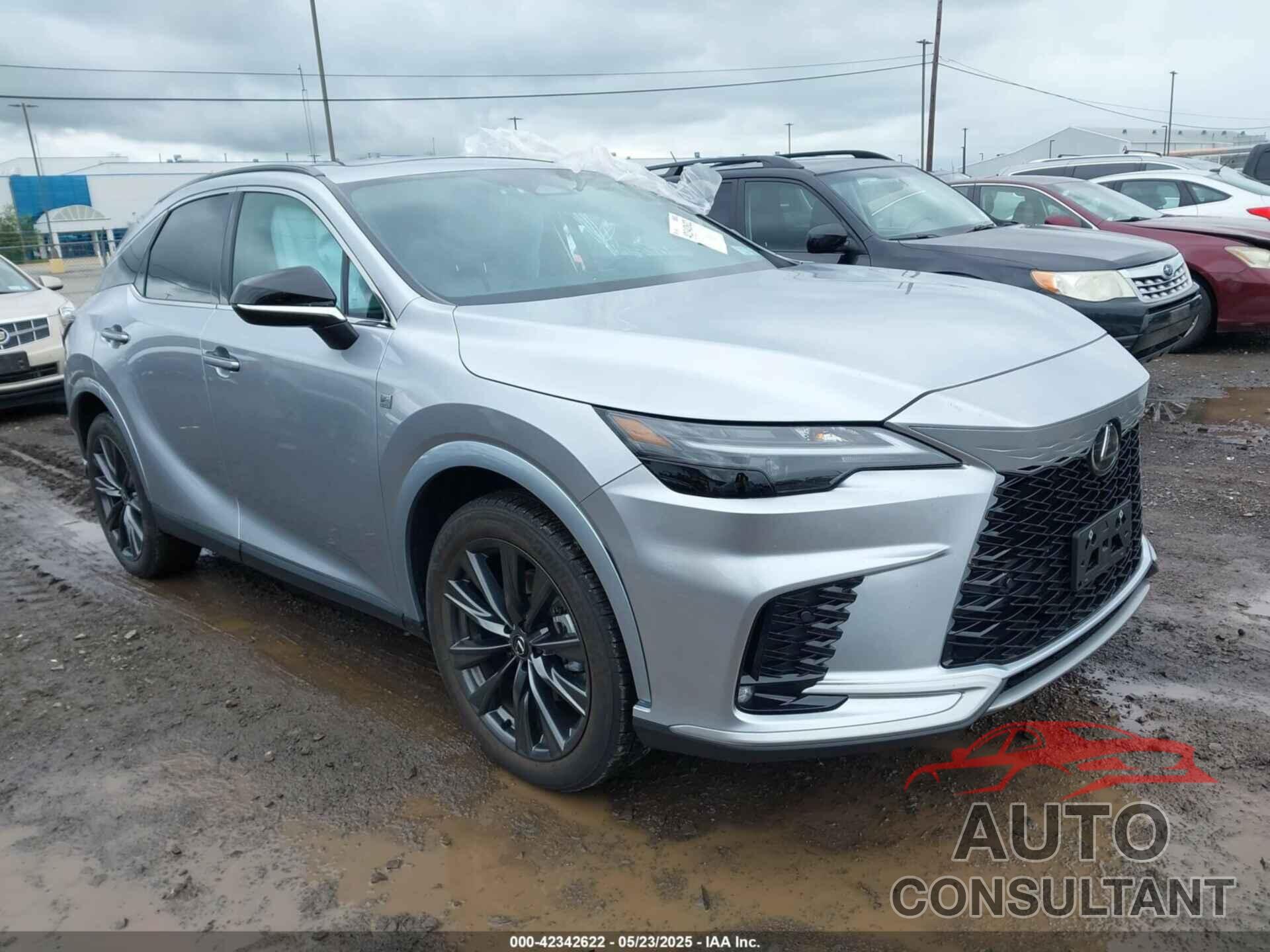 LEXUS RX 350 2025 - 2T2BAMCAXSC091011