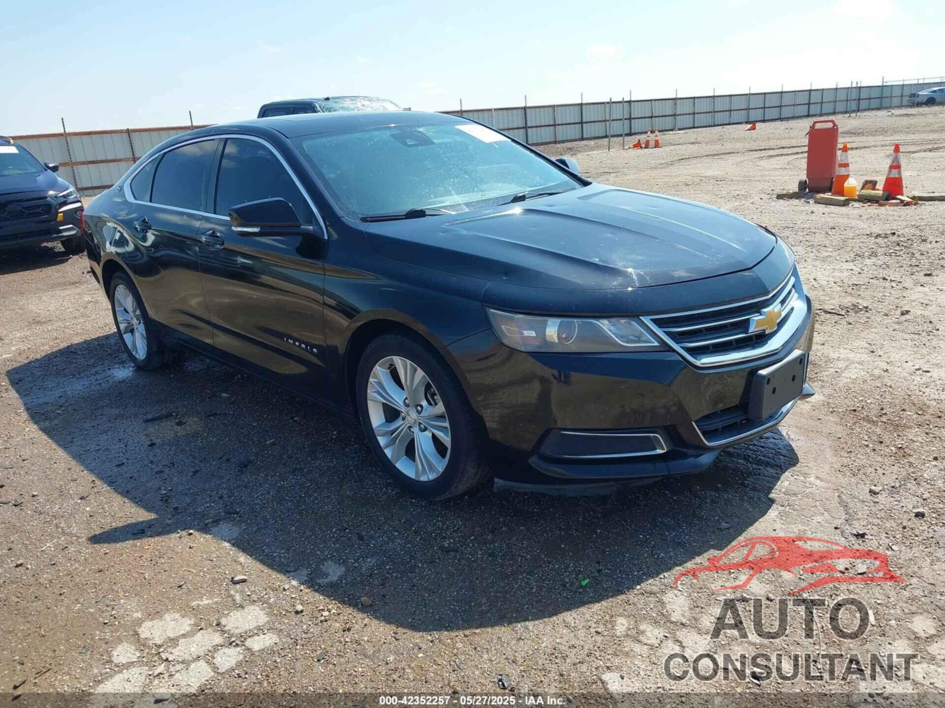 CHEVROLET IMPALA 2014 - 1G1125S3XEU122053