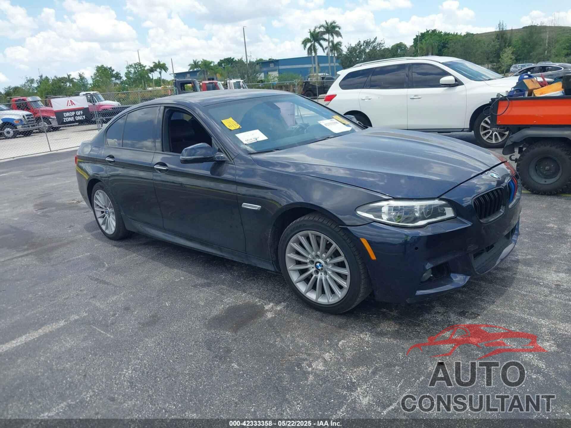 BMW 535I 2016 - WBA5B3C5XGG256900