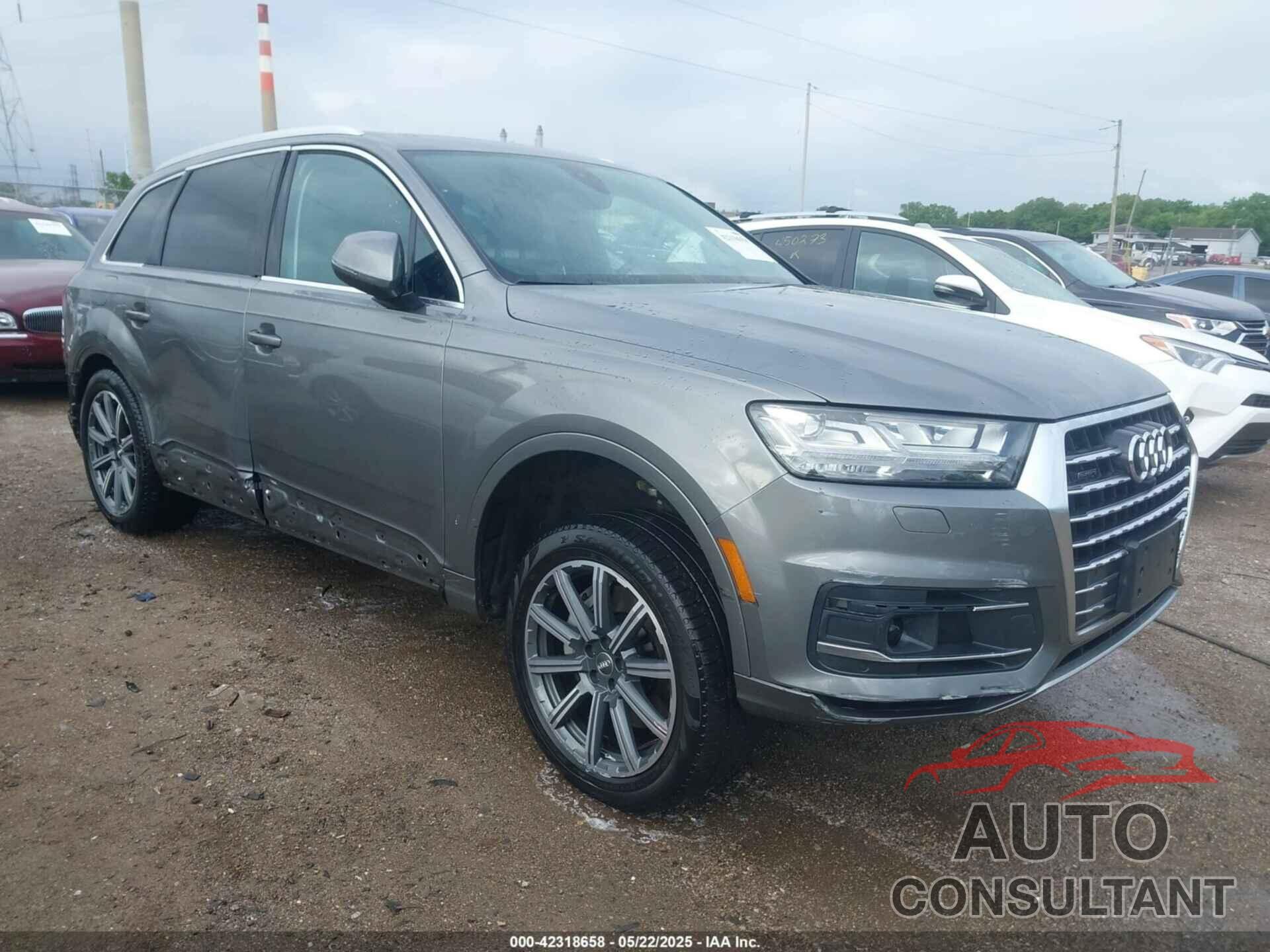 AUDI Q7 2017 - WA1VAAF76HD027540