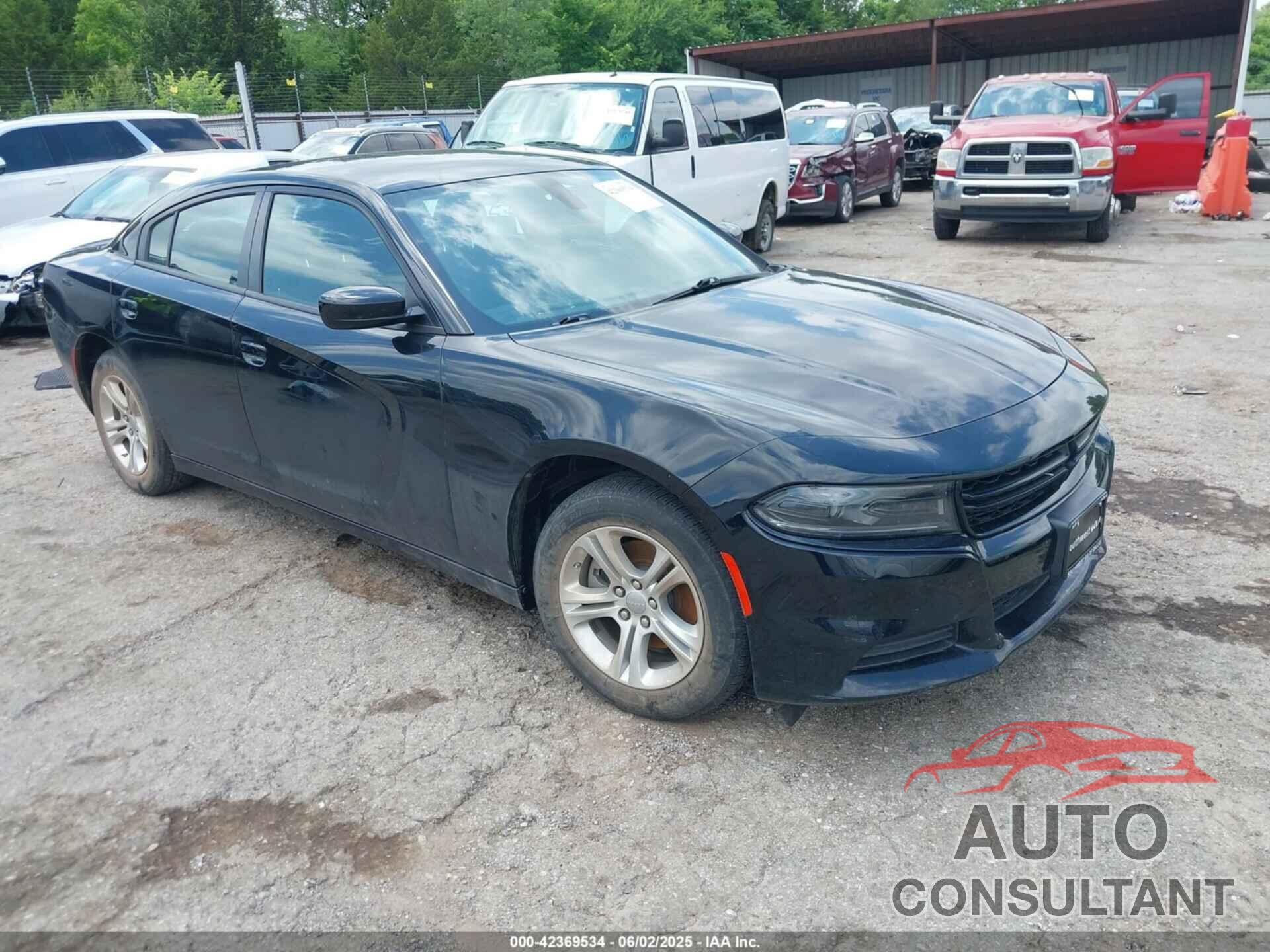 DODGE CHARGER 2022 - 2C3CDXBG1NH239259