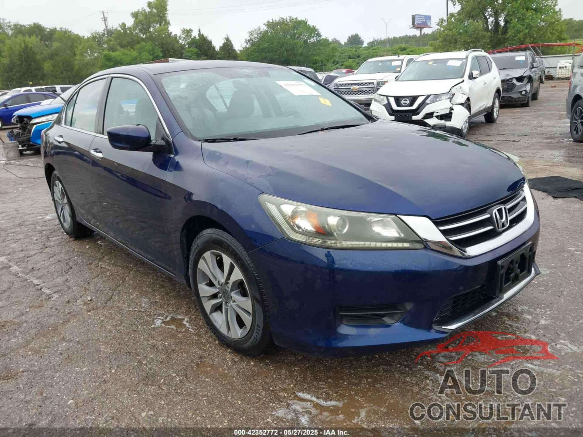 HONDA ACCORD 2015 - 1HGCR2F36FA252257