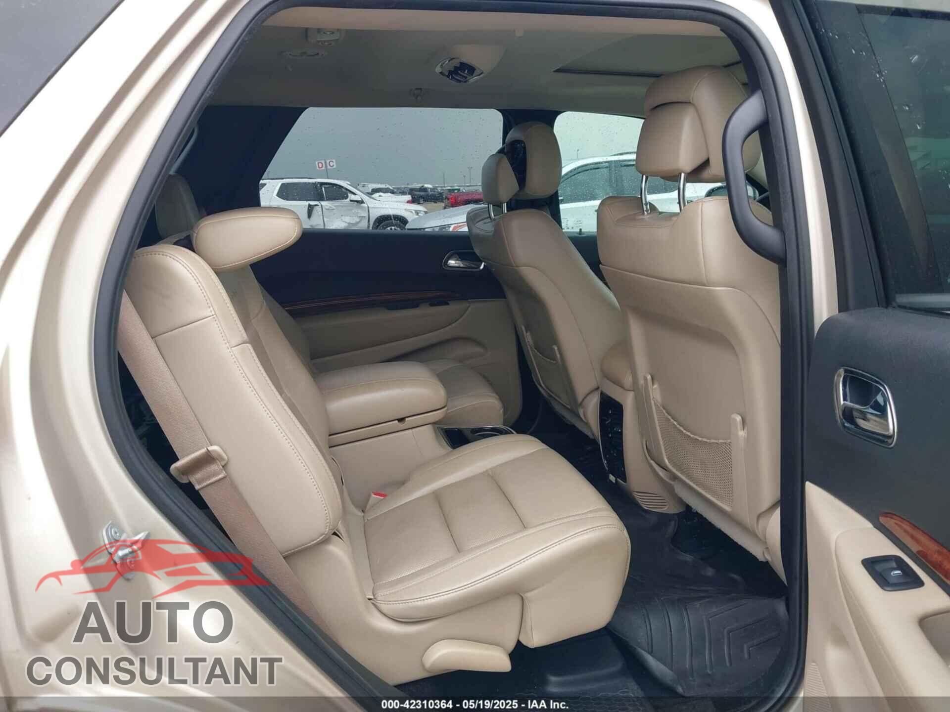 DODGE DURANGO 2014 - 1C4RDHEG9EC557642