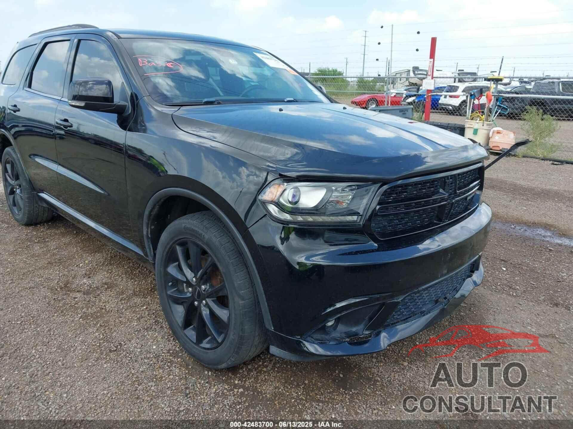 DODGE DURANGO 2017 - 1C4RDJDG1HC766788