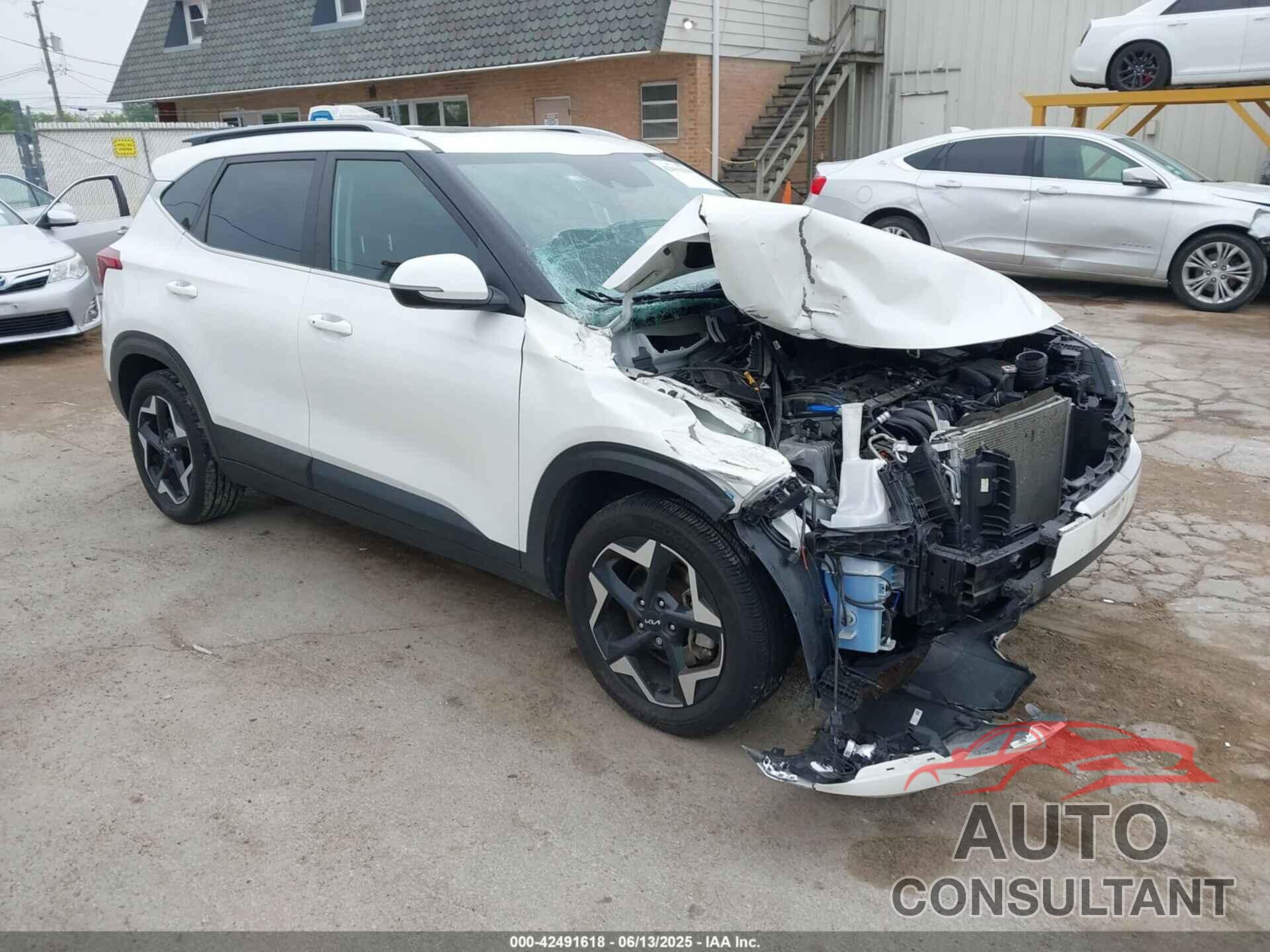 KIA SELTOS 2024 - KNDERCAA6R7515013