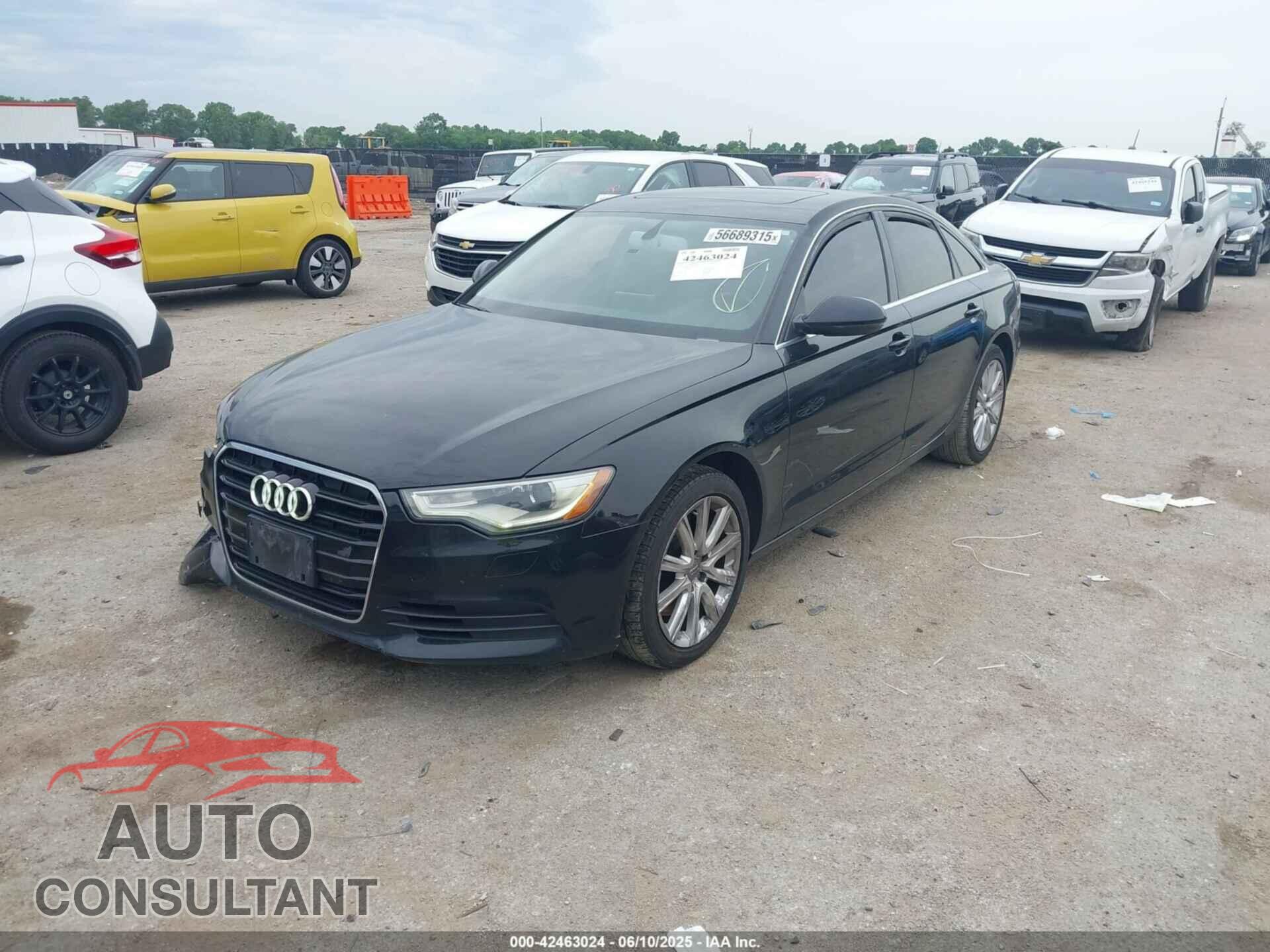 AUDI A6 2015 - WAUCFAFC5FN008879