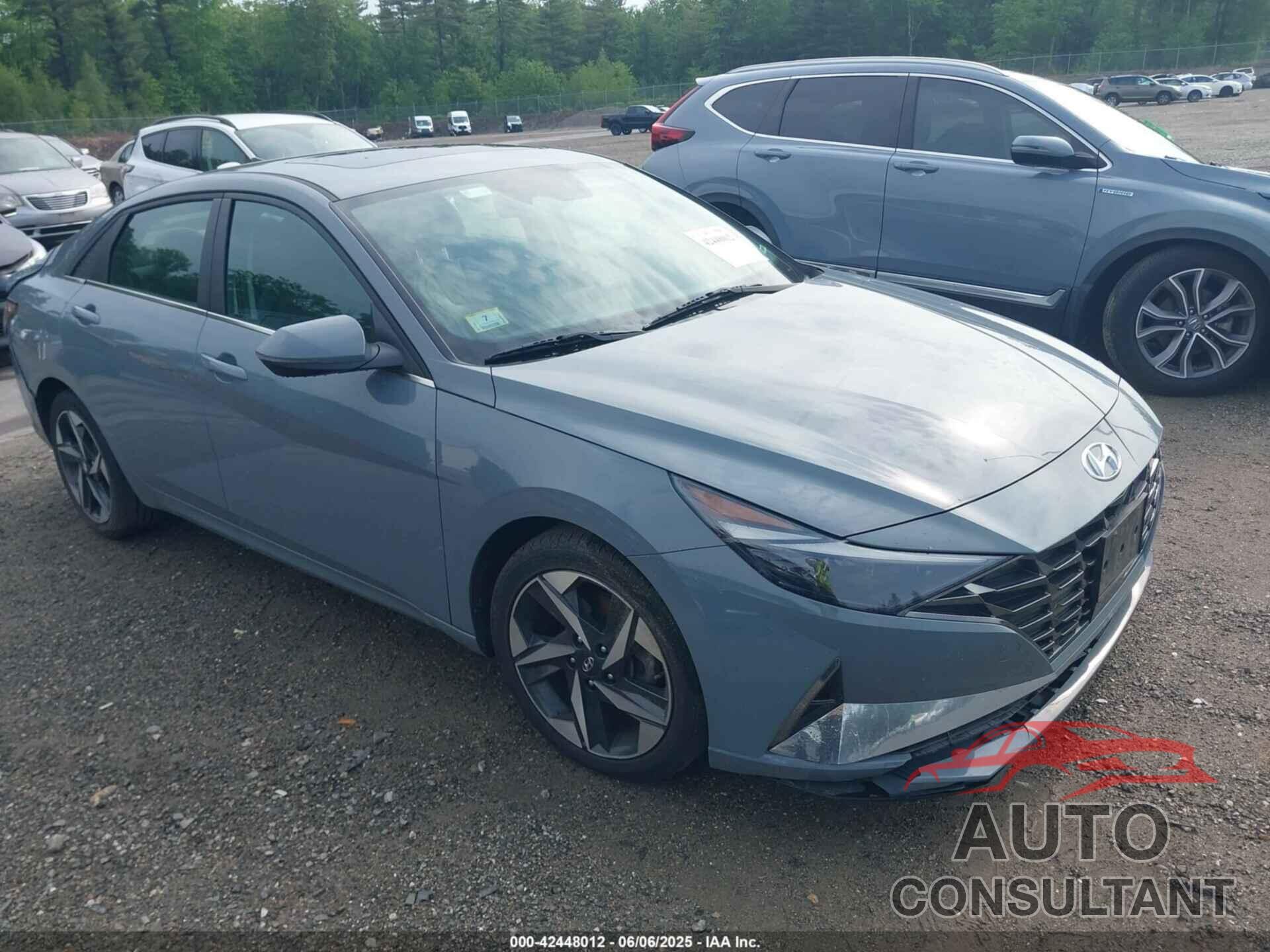 HYUNDAI ELANTRA HYBRID 2021 - KMHLN4AJ6MU003928