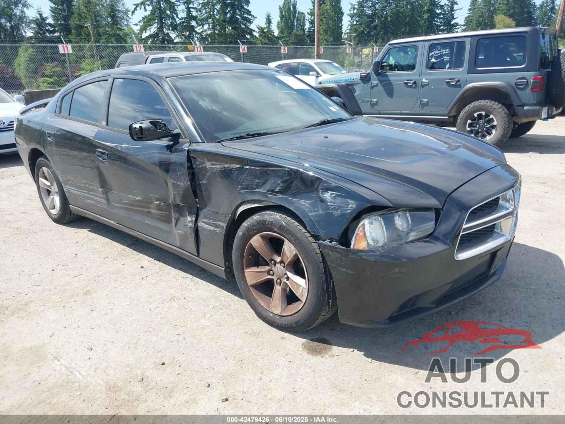 DODGE CHARGER 2013 - 2C3CDXHG9DH545261