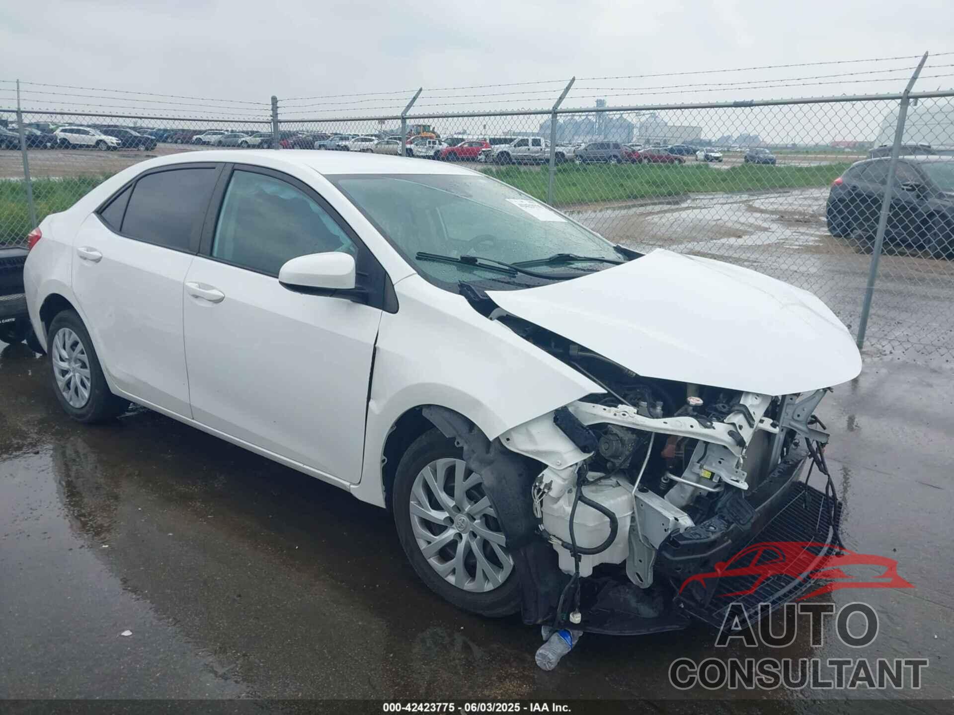 TOYOTA COROLLA 2019 - 5YFBURHE2KP936521