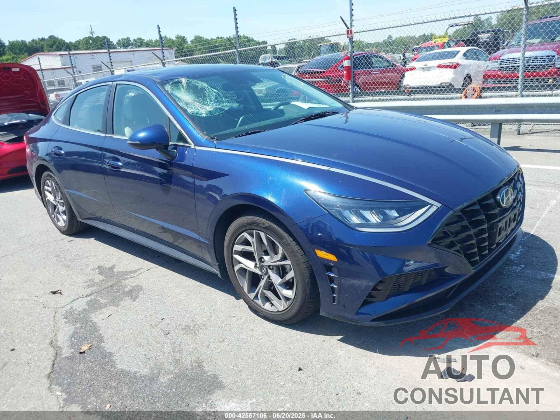 HYUNDAI SONATA 2021 - 5NPEL4JA8MH096366