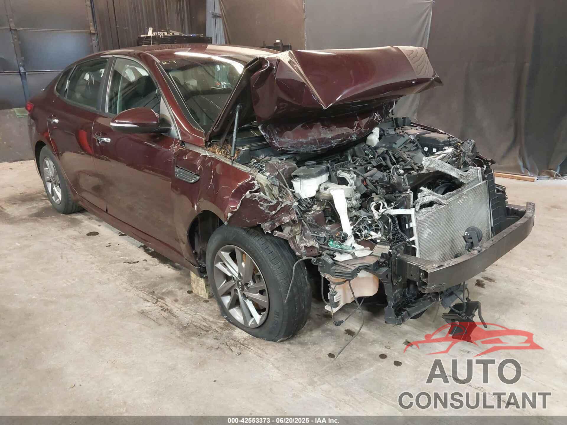 KIA OPTIMA 2019 - 5XXGT4L32KG342084