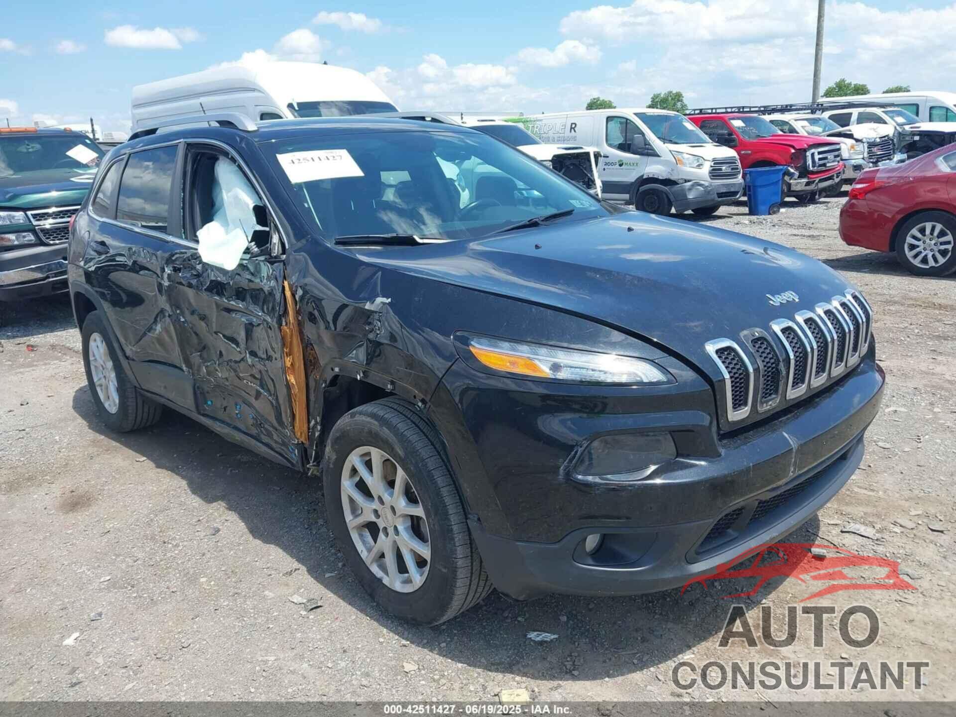 JEEP CHEROKEE 2015 - 1C4PJMCB6FW661635