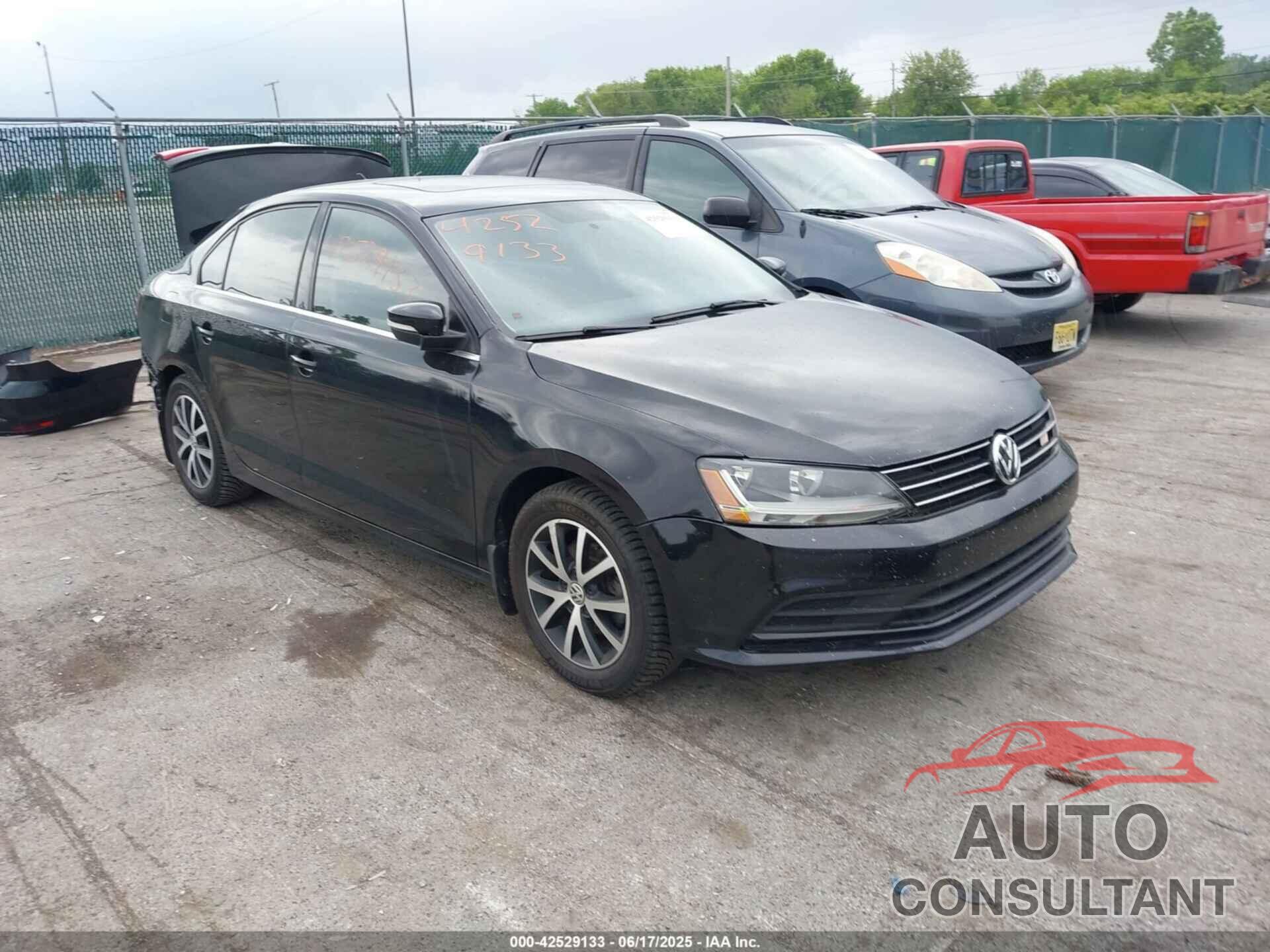 VOLKSWAGEN JETTA 2017 - 3VWDB7AJ1HM230549