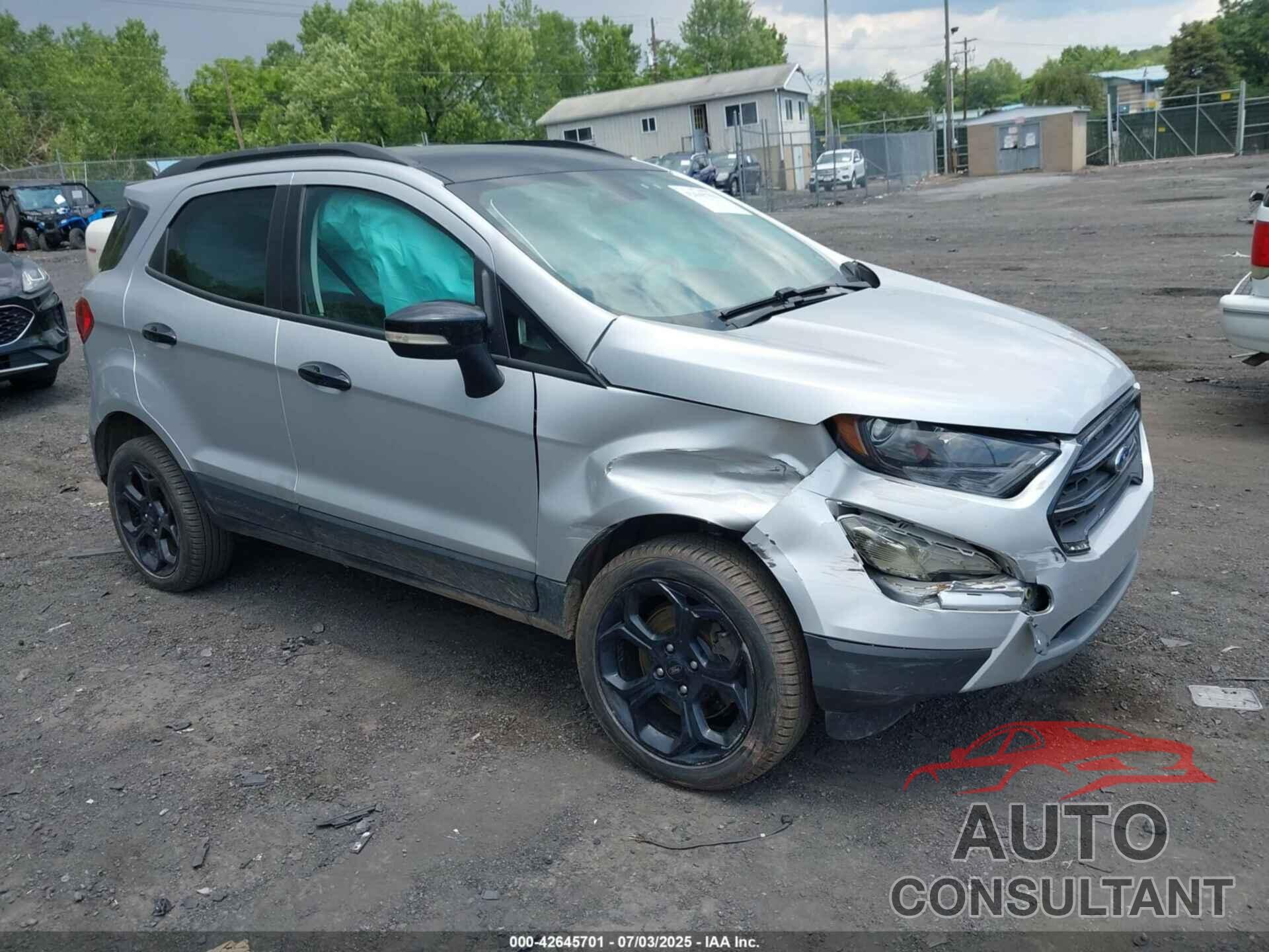 FORD ECOSPORT 2021 - MAJ6S3JL1MC456226