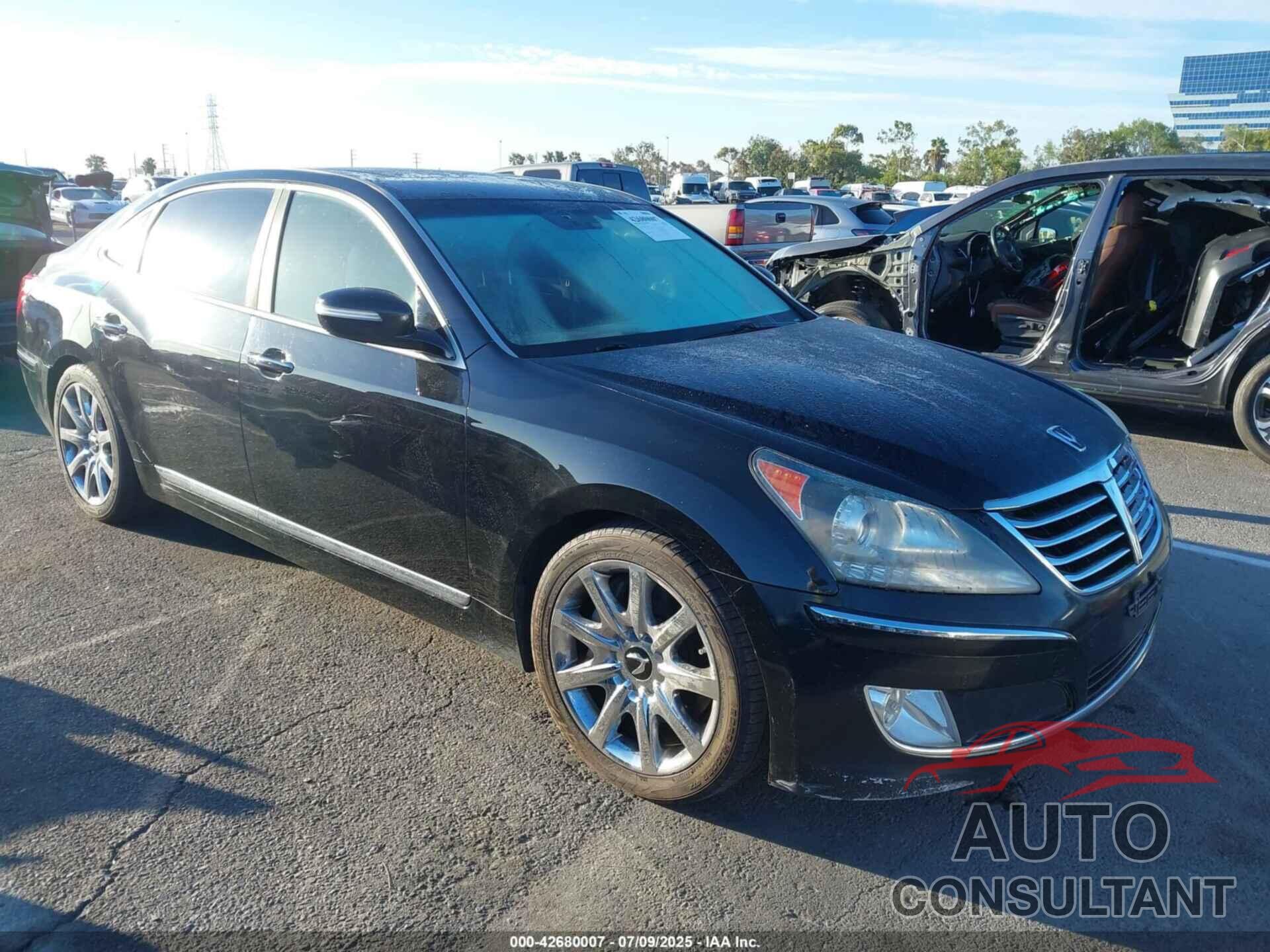 HYUNDAI EQUUS 2012 - KMHGH4JH1CU052880