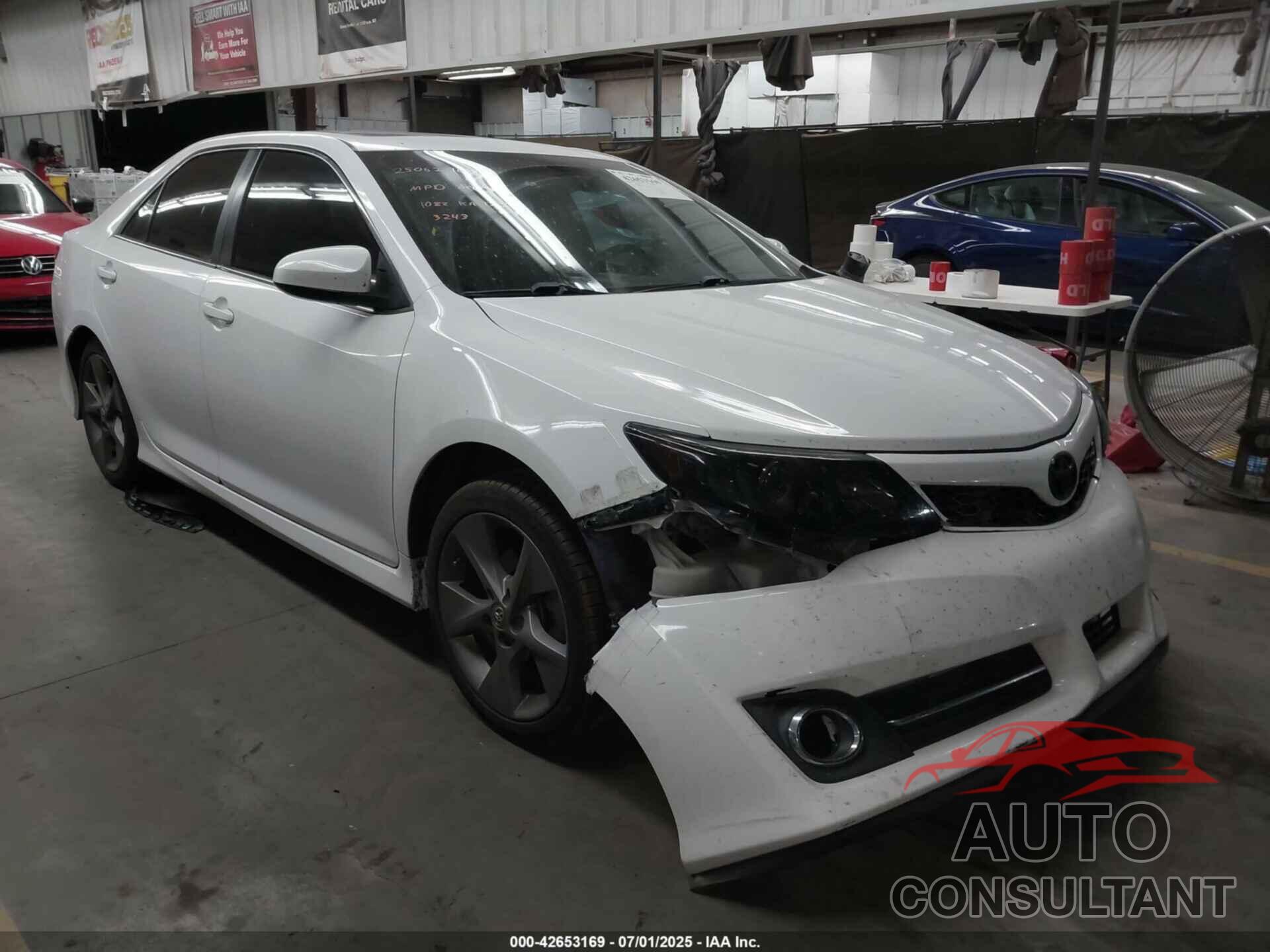 TOYOTA CAMRY 2014 - 4T1BF1FK6EU823243