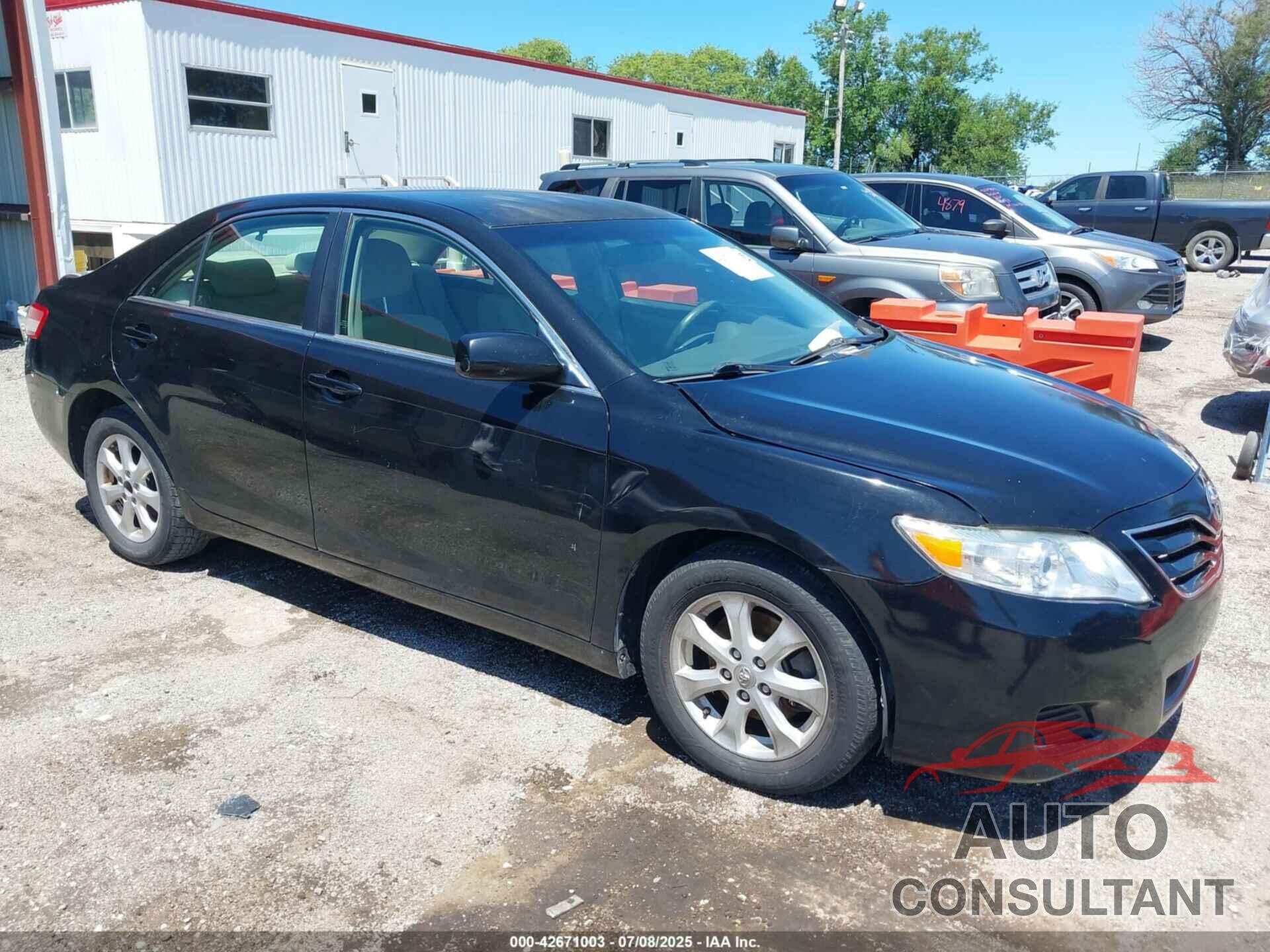 TOYOTA CAMRY 2010 - 4T4BF3EK2AR066693