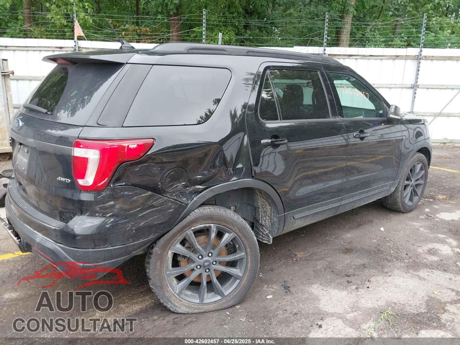 FORD EXPLORER 2018 - 1FM5K8D8XJGB35716