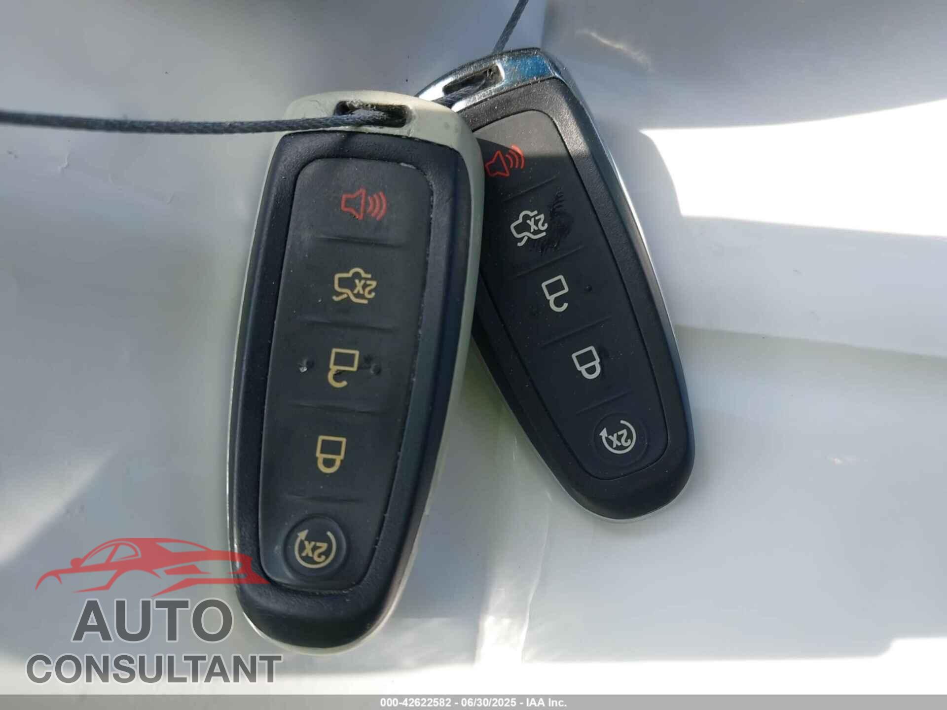 FORD EDGE 2012 - 2FMDK3KC1CBA72683