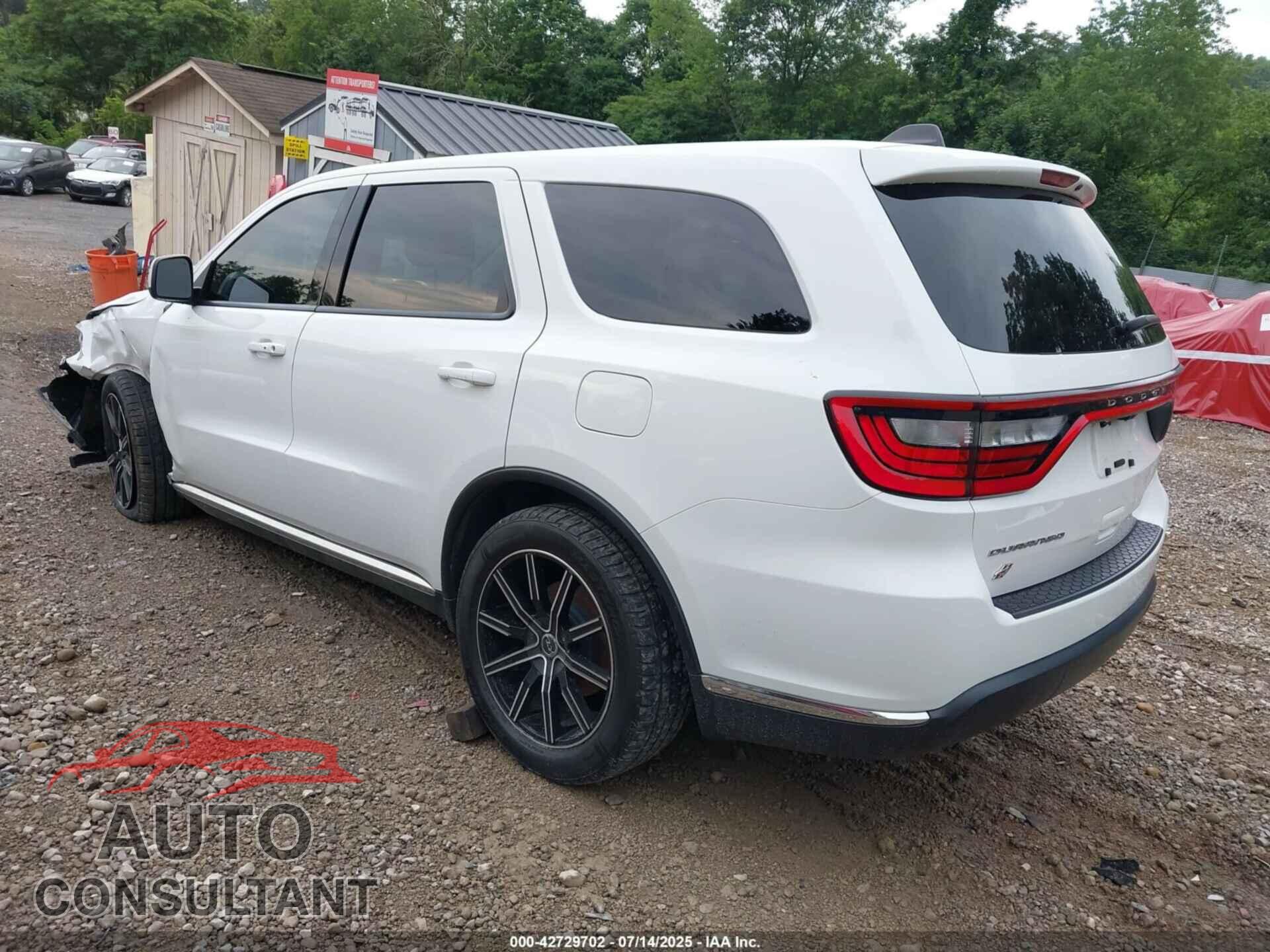 DODGE DURANGO 2019 - 1C4RDJAG4KC576205