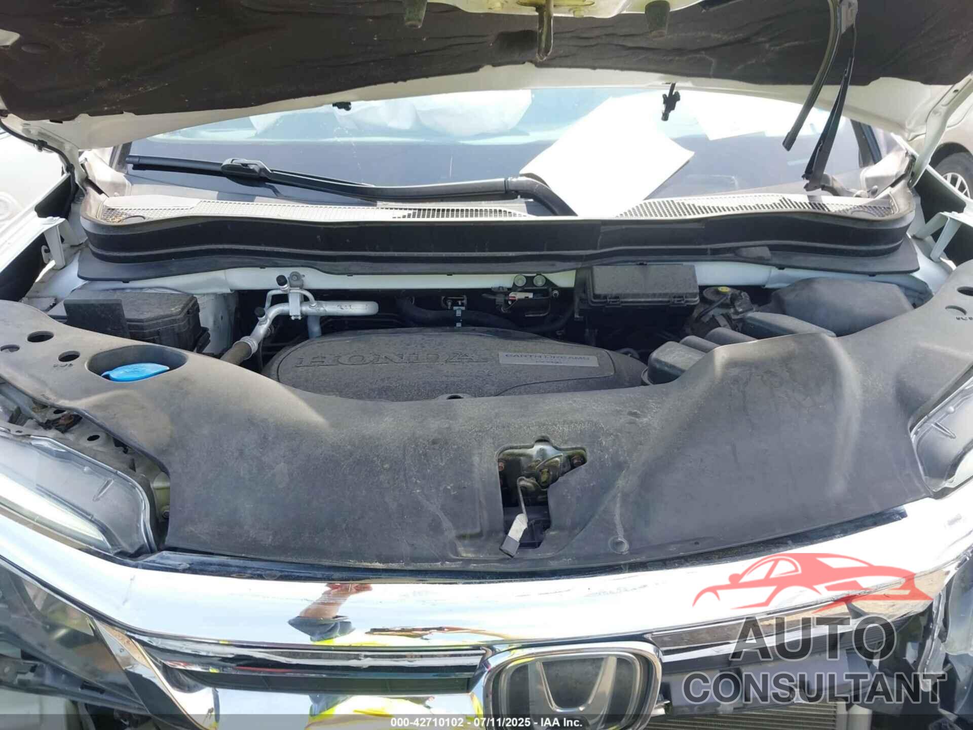 HONDA PILOT 2020 - 5FNYF6H56LB058513