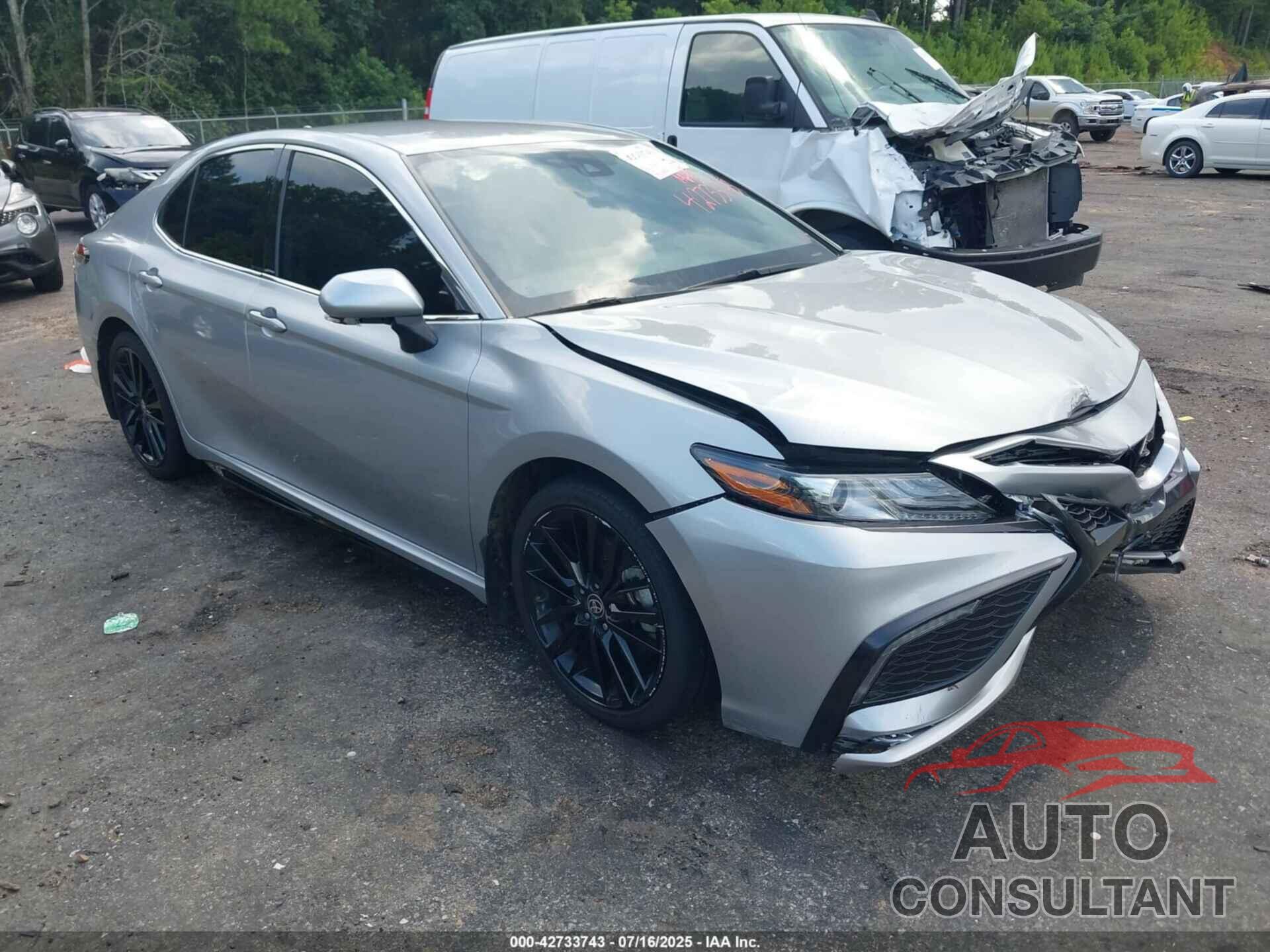 TOYOTA CAMRY 2022 - 4T1K61AK2NU006469