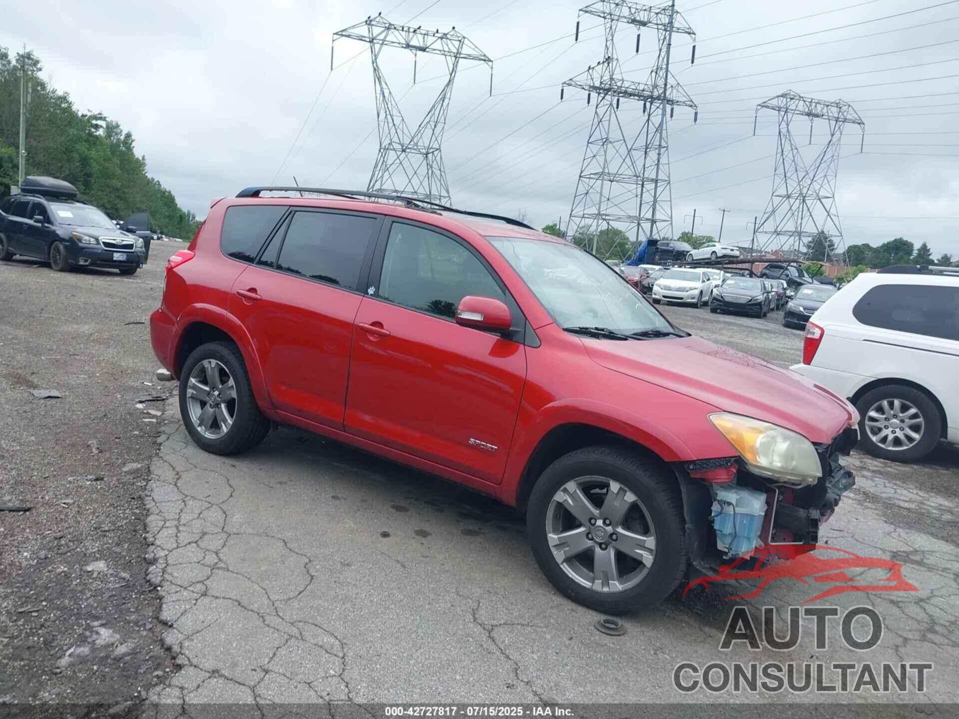 TOYOTA RAV4 2011 - JTMRK4DV0B5103312