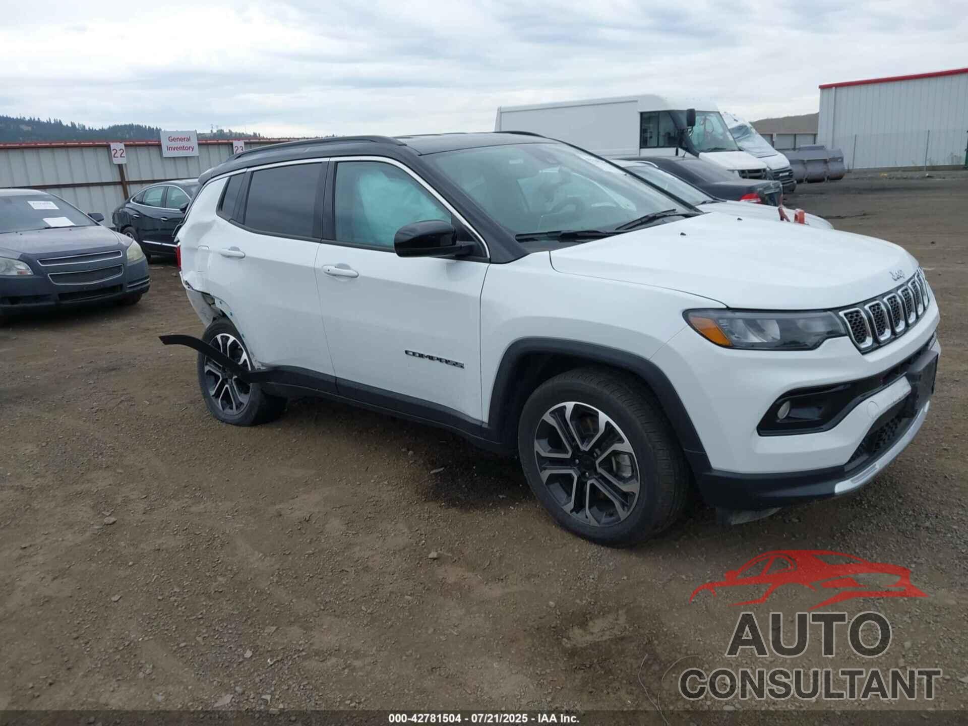 JEEP COMPASS 2023 - 3C4NJDCNXPT569145