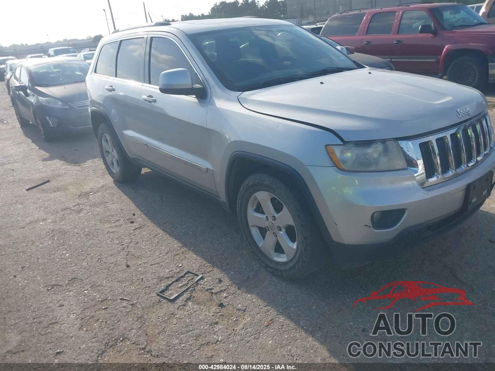 JEEP GRAND CHEROKEE 2013 - 1C4RJFAG3DC543737