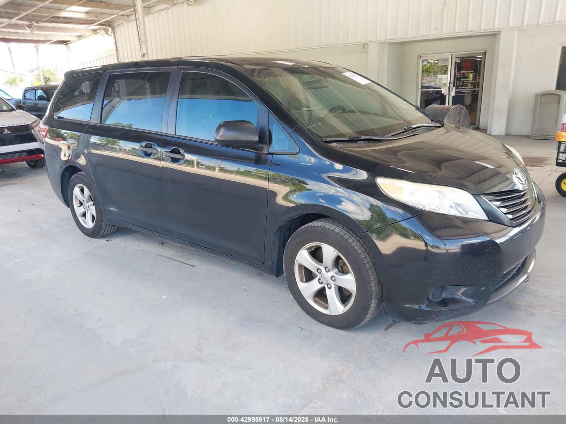 TOYOTA SIENNA 2016 - 5TDZK3DC0GS739996