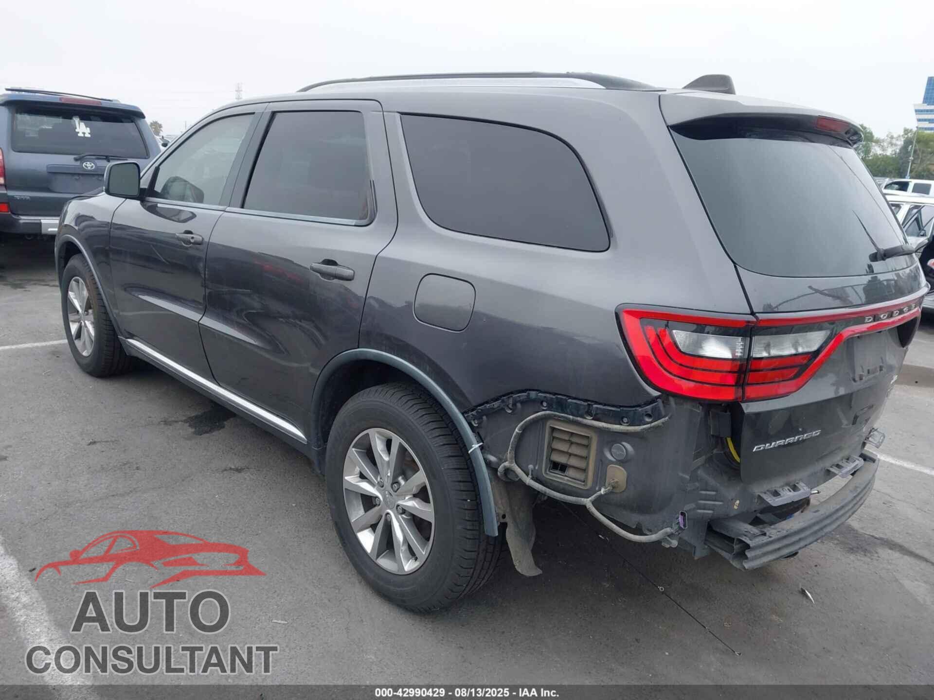 DODGE DURANGO 2015 - 1C4RDHDG5FC200994