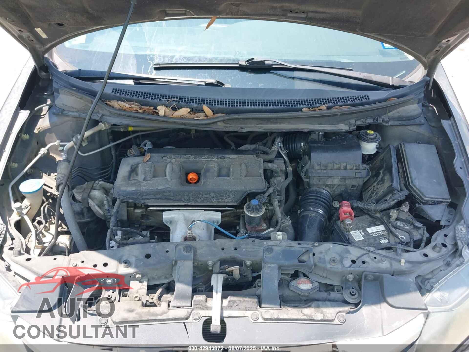 HONDA CIVIC 2012 - 2HGFB2F54CH591941