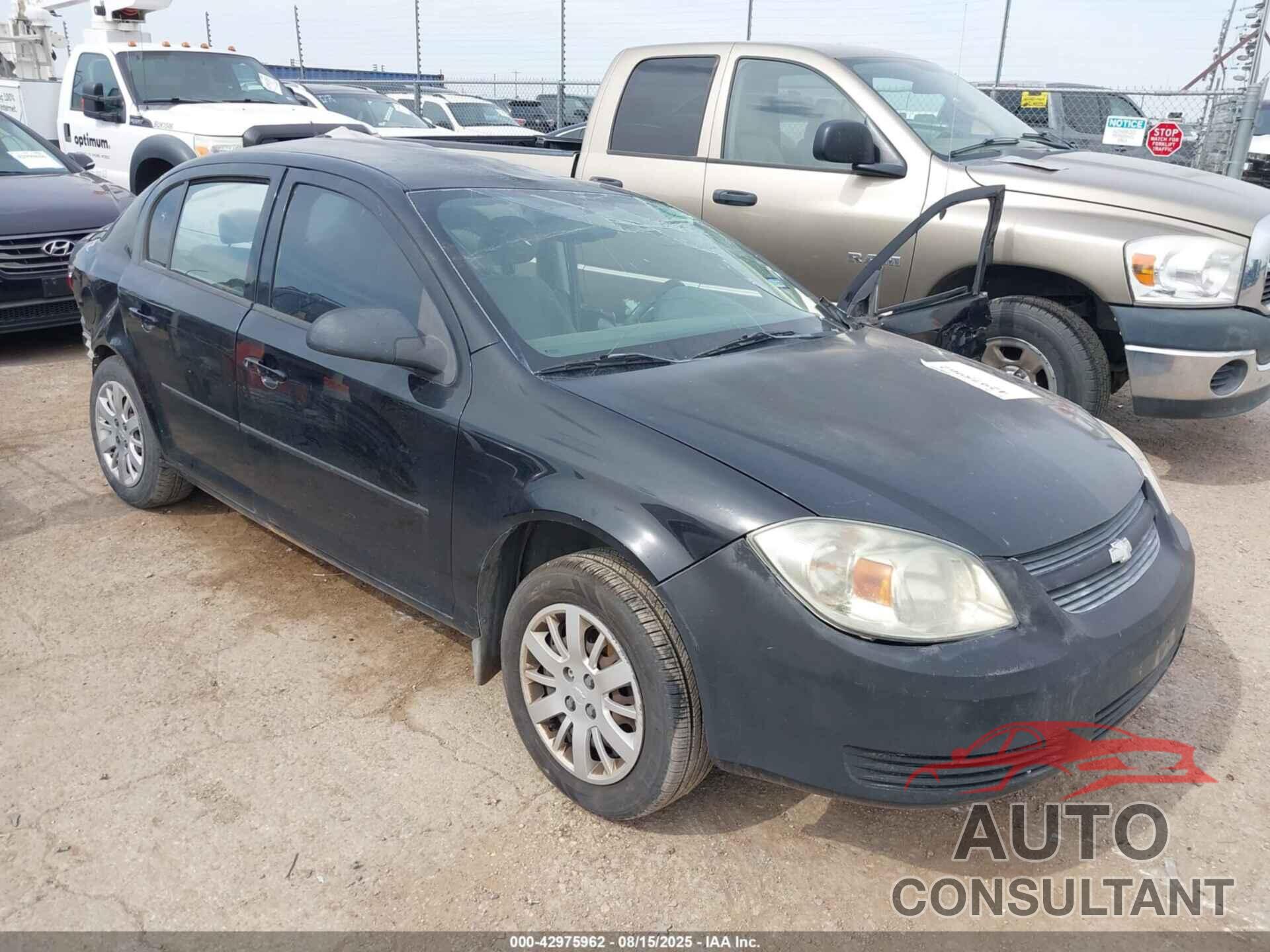 CHEVROLET COBALT 2010 - 1G1AB5F58A7217280