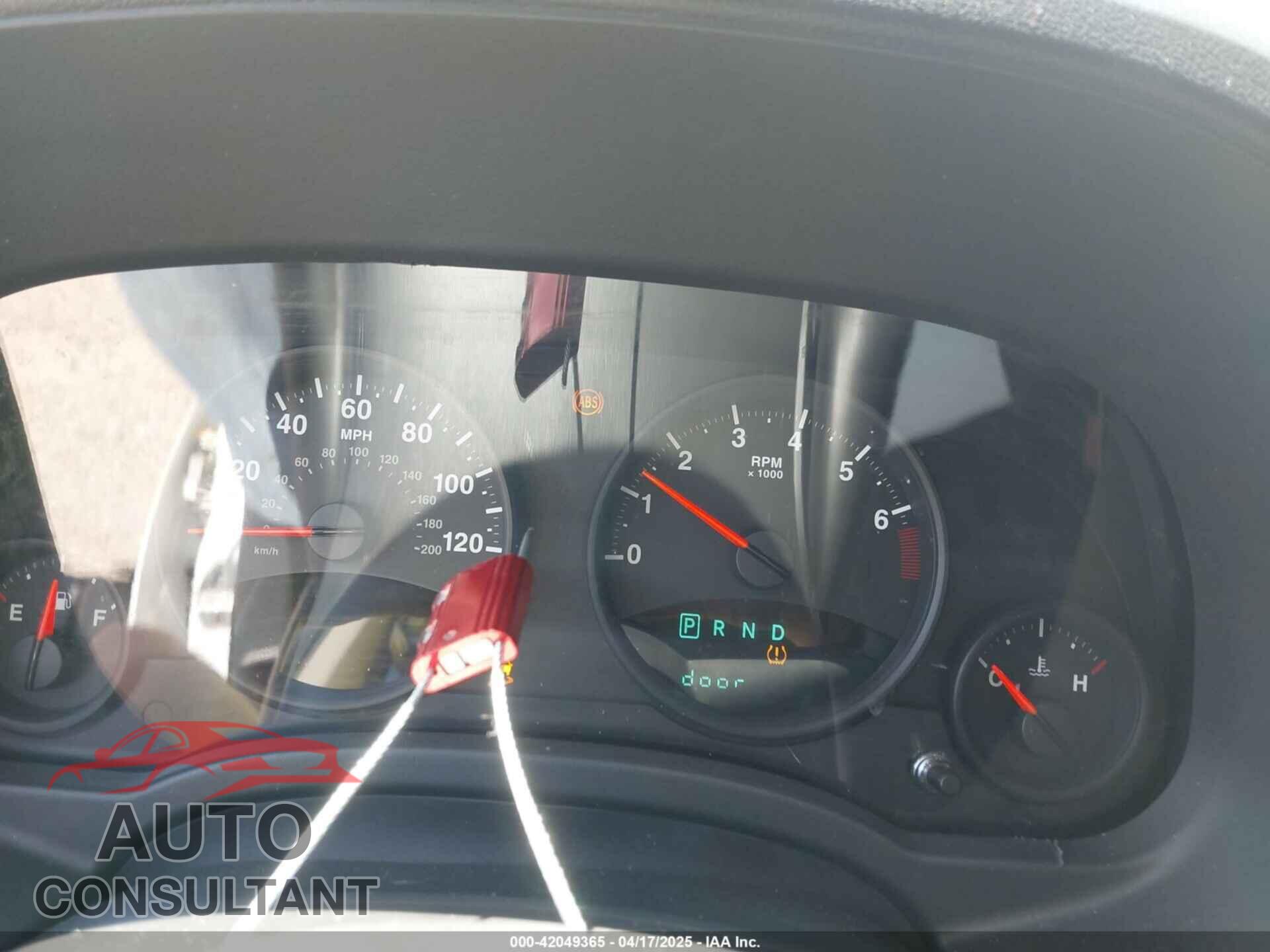JEEP COMPASS 2011 - 1J4NT1FA2BD240921