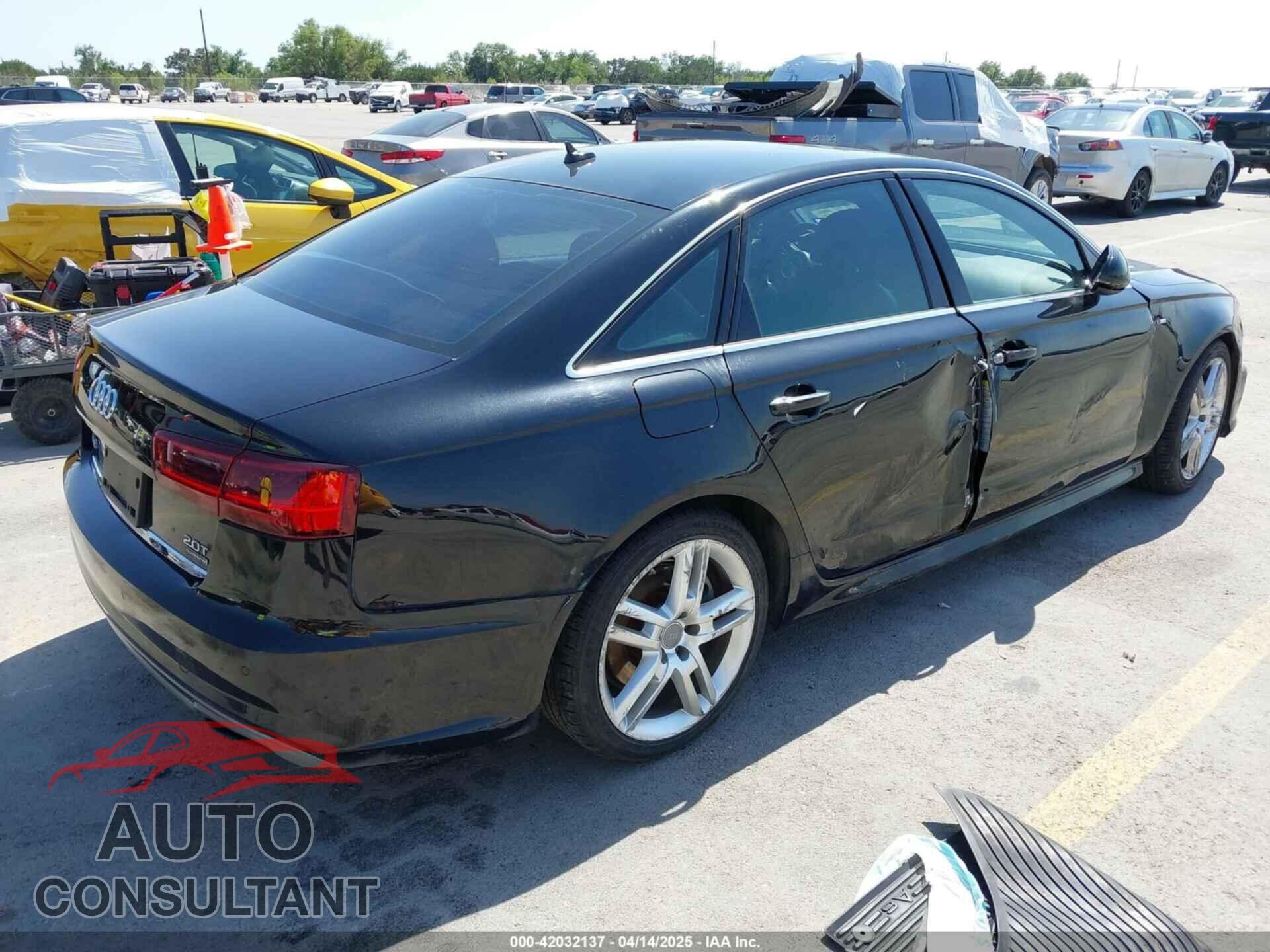 AUDI A6 2016 - WAUGFAFC5GN019643