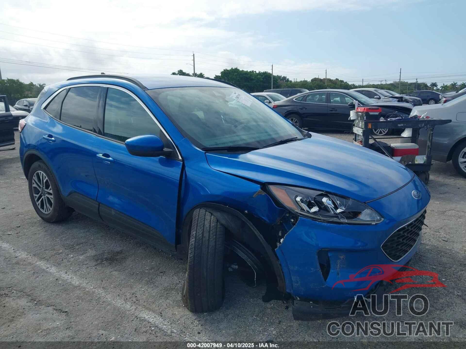 FORD ESCAPE 2020 - 1FMCU0H60LUB45316