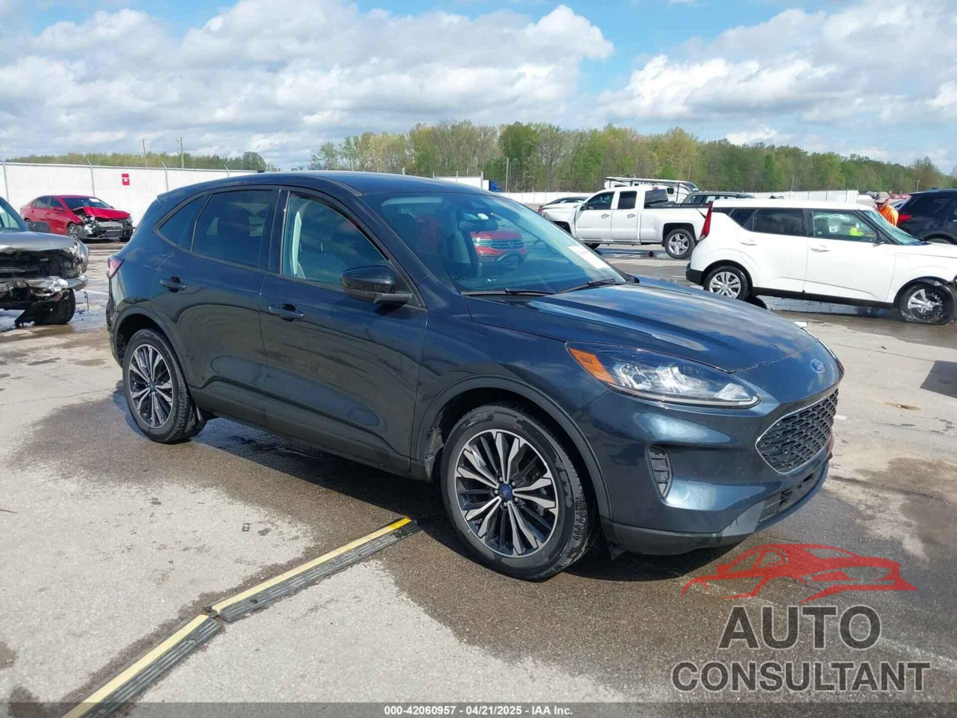 FORD ESCAPE 2022 - 1FMCU0G62NUA21603