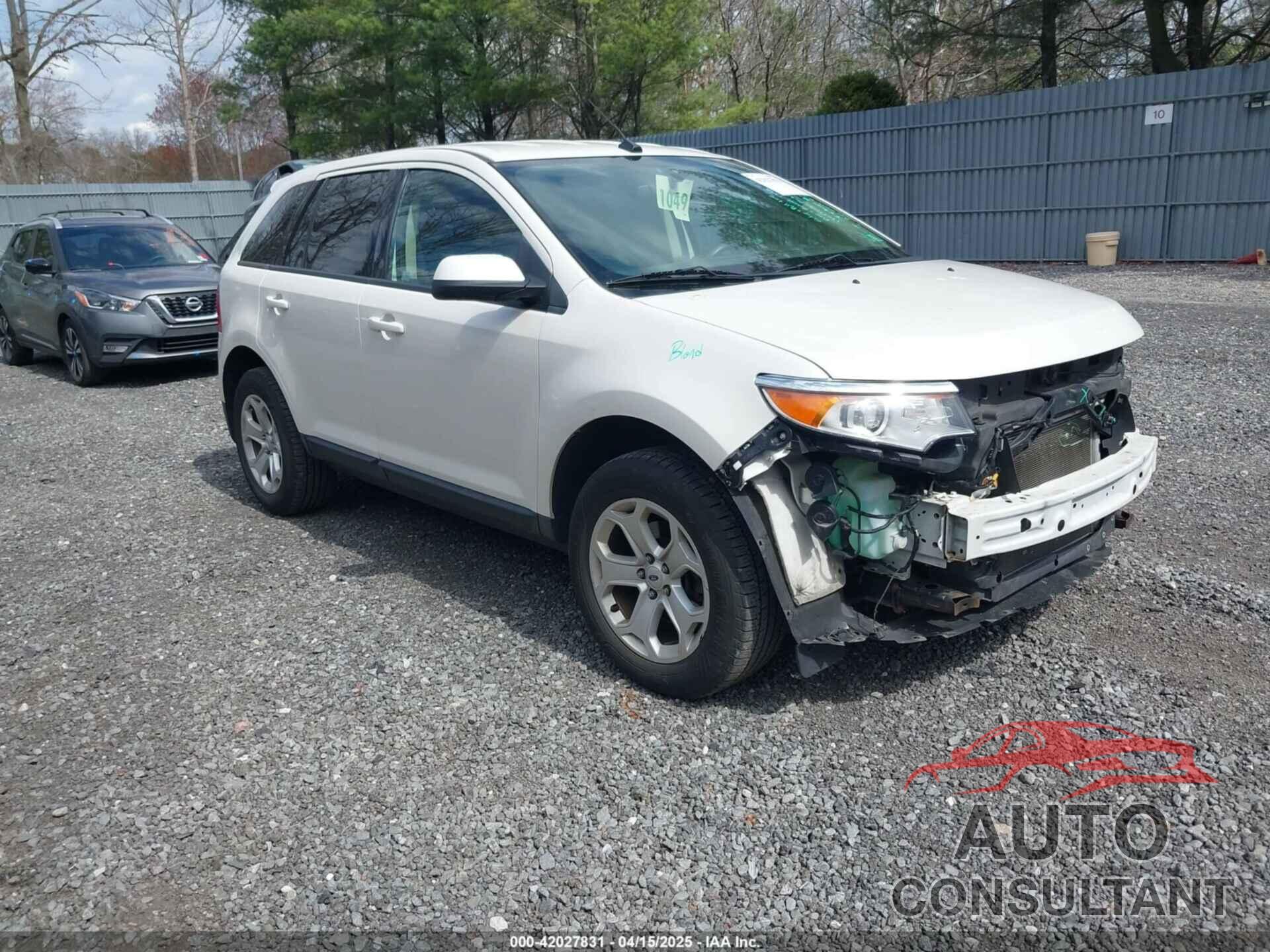 FORD EDGE 2014 - 2FMDK3JC5EBB82737