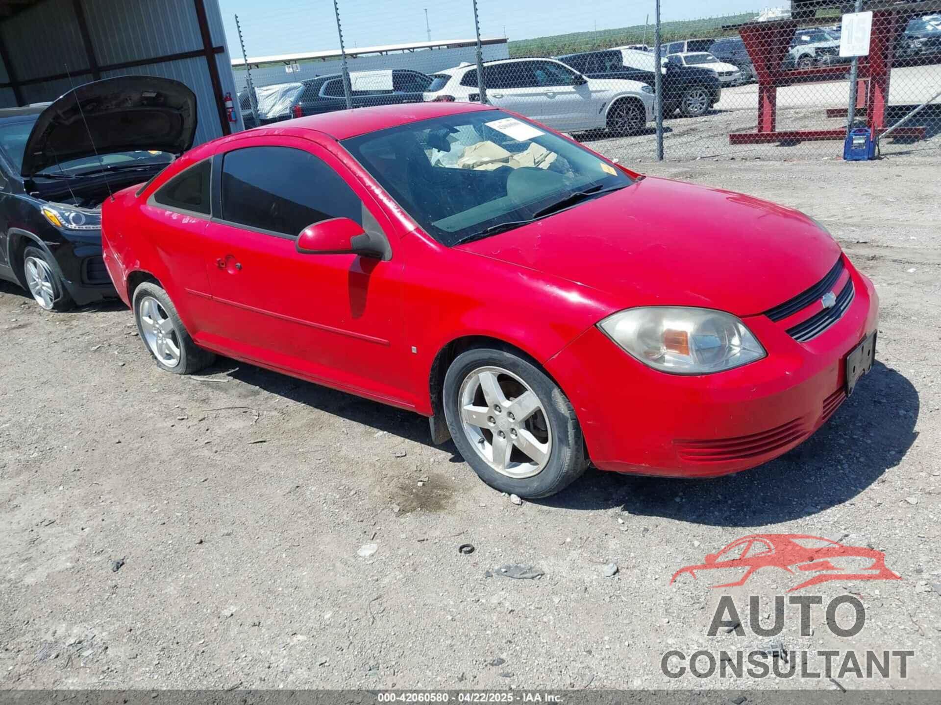 CHEVROLET COBALT 2009 - 1G1AT18HX97264691
