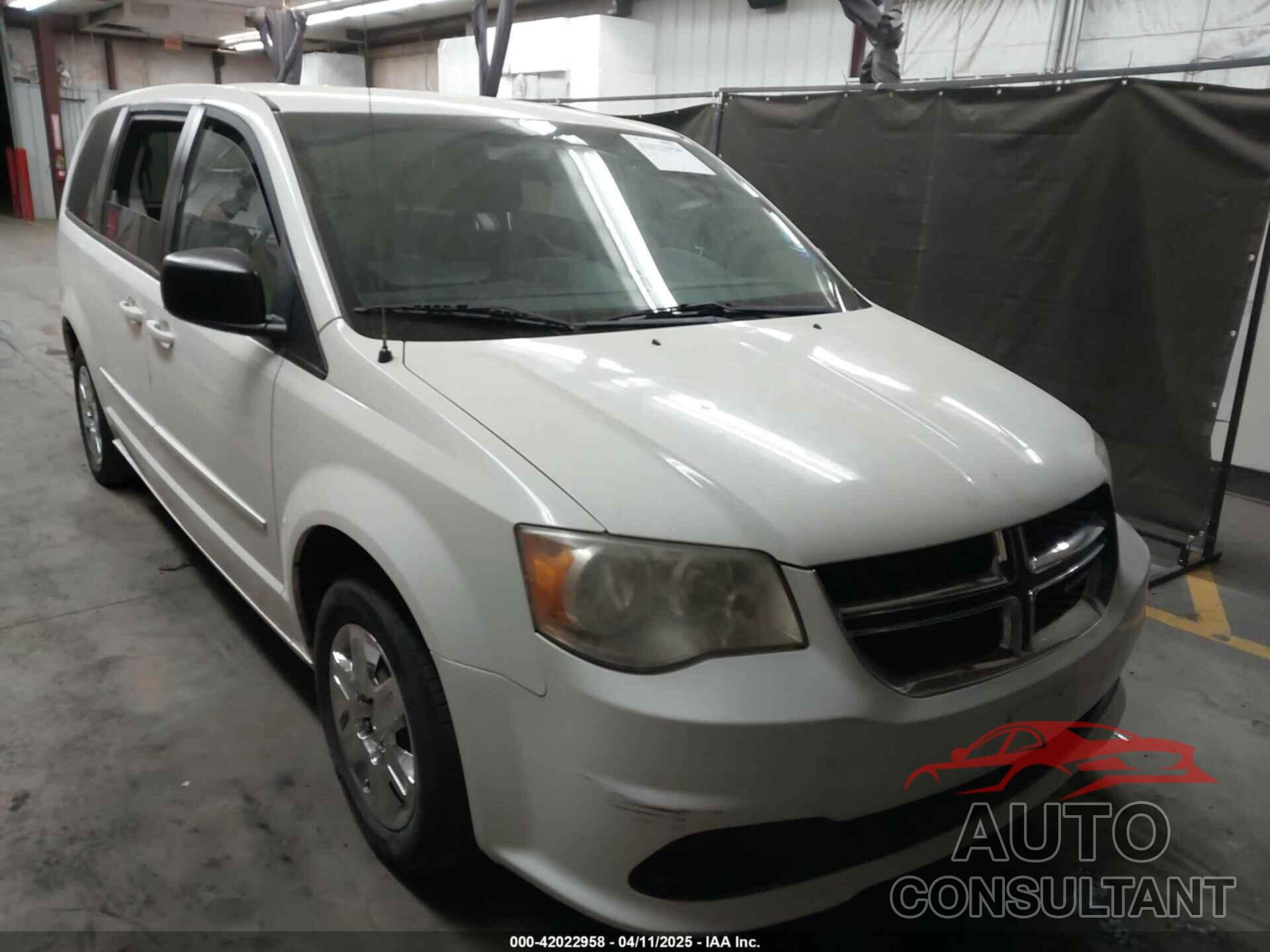 DODGE GRAND CARAVAN 2011 - 2D4RN4DG4BR699510