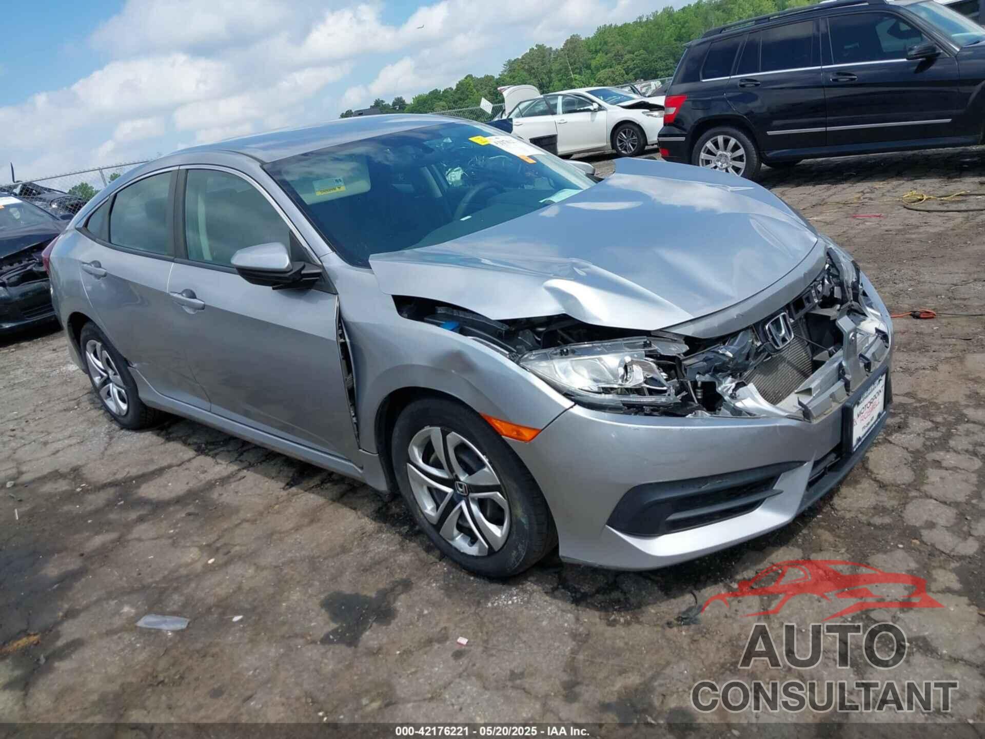 HONDA CIVIC 2017 - 19XFC2F57HE077807