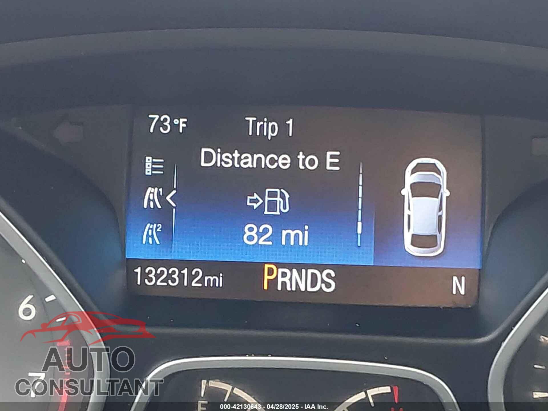 FORD FOCUS 2017 - 1FADP3N20HL210364