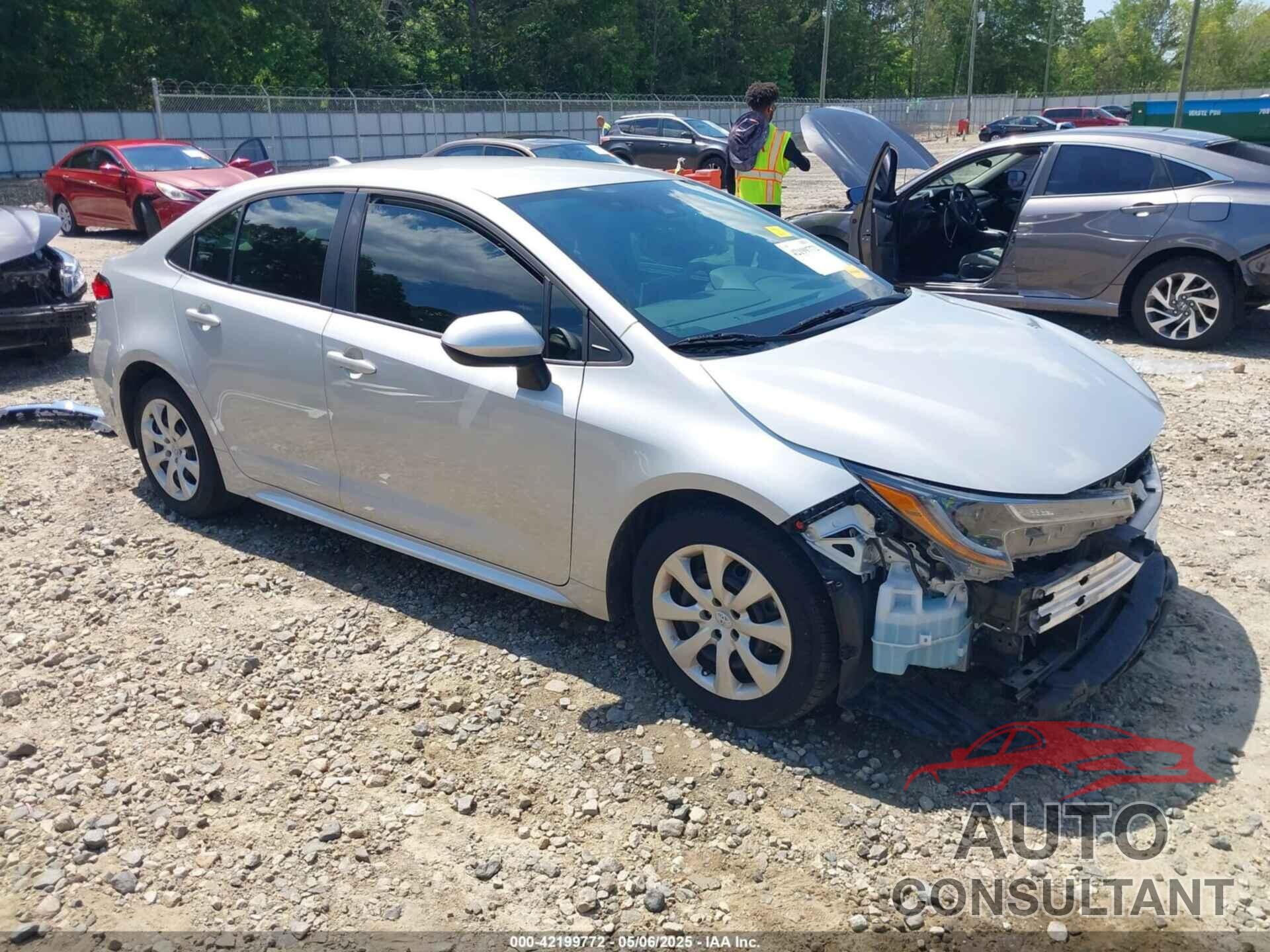 TOYOTA COROLLA 2020 - 5YFEPRAE7LP099975