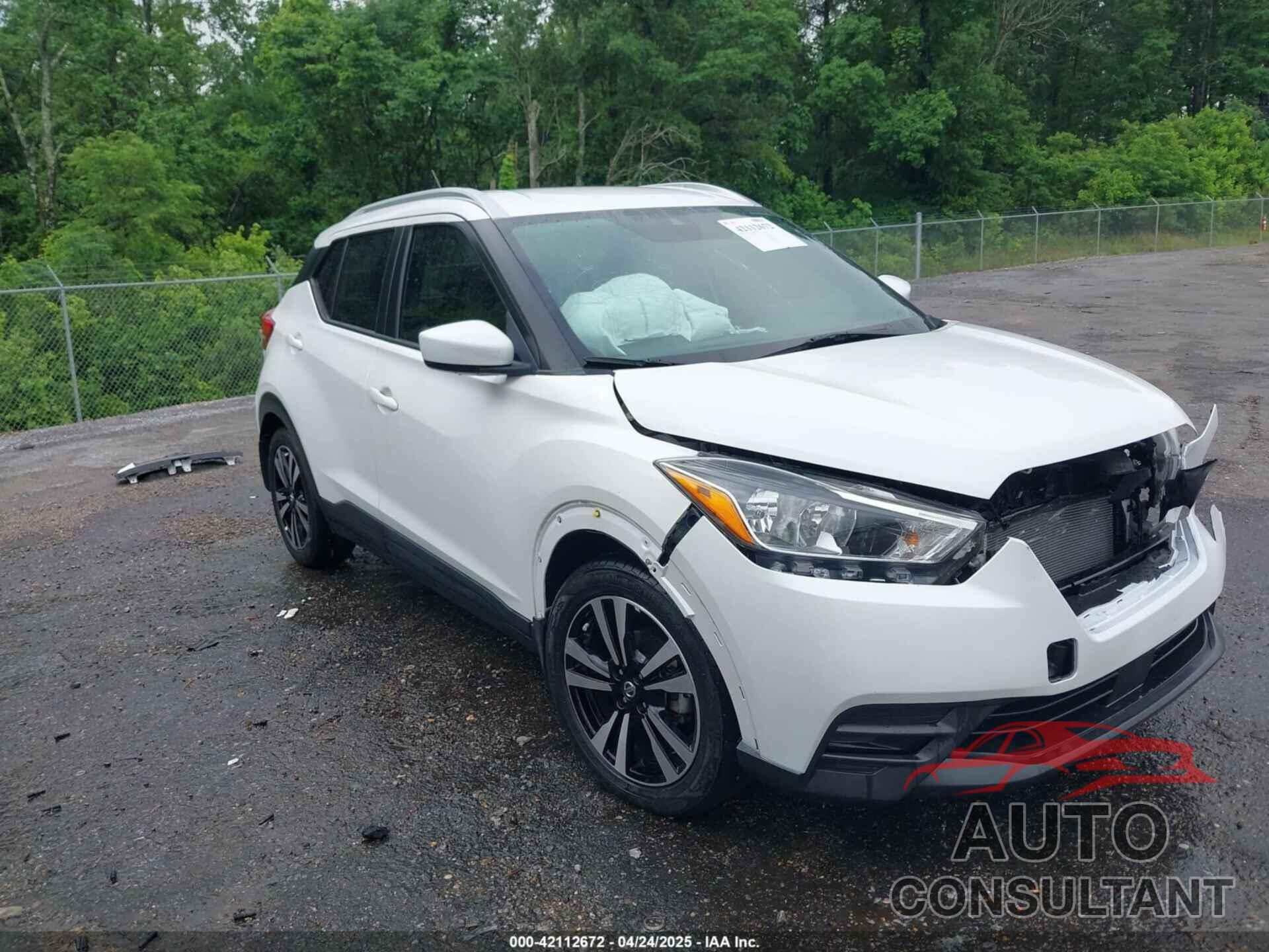 NISSAN KICKS 2020 - 3N1CP5CV6LL479855