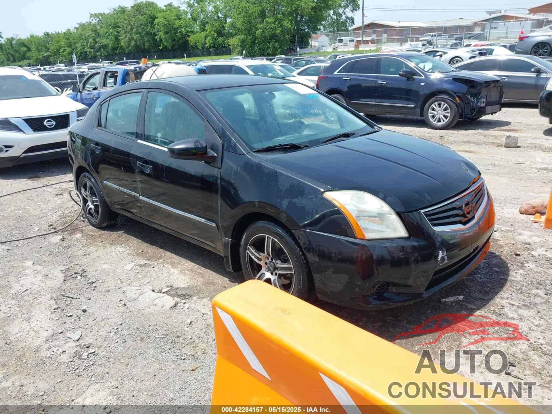 NISSAN SENTRA 2011 - 3N1AB6AP7BL612475
