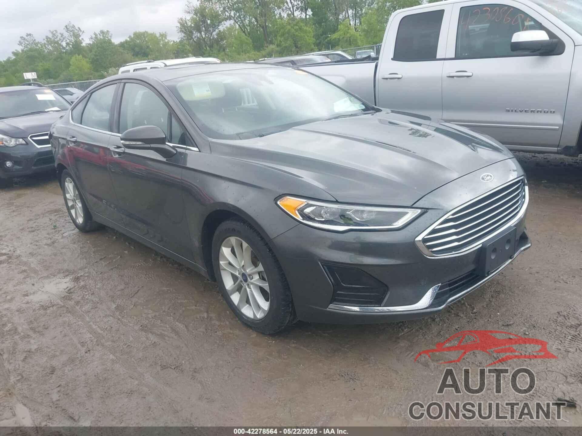 FORD FUSION 2020 - 3FA6P0MU0LR186037