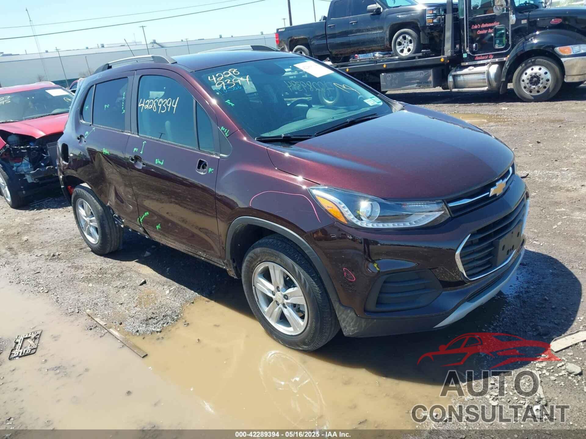 CHEVROLET TRAX 2021 - KL7CJPSB7MB359385